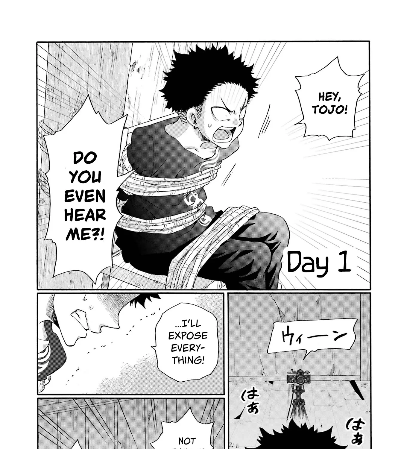 Let’s Start The Closing Meeting. ~ So Begins The Bullying Trial ~, chapter 11, page 37