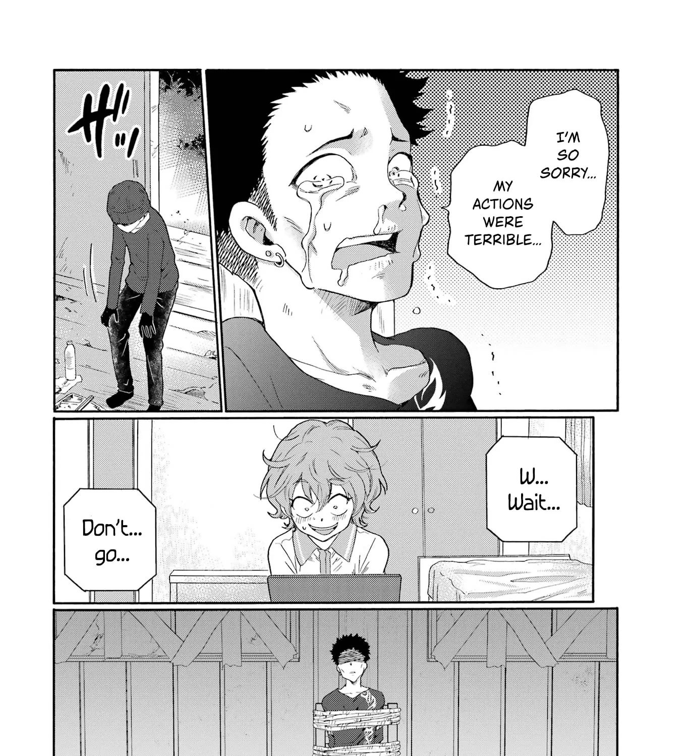 Let’s Start The Closing Meeting. ~ So Begins The Bullying Trial ~, chapter 11, page 51