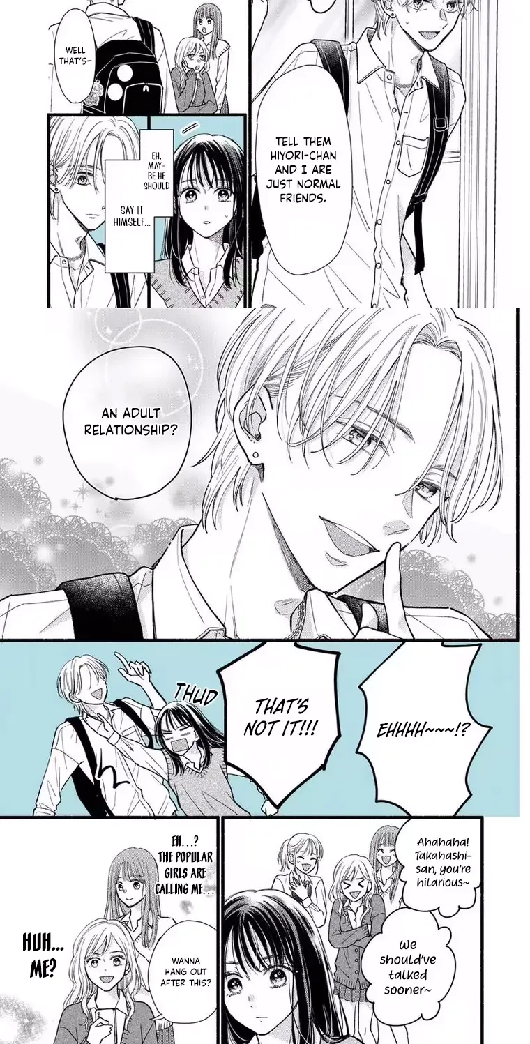 The Otaku Wants to Hide Their Feelings, chapter 2, page 5