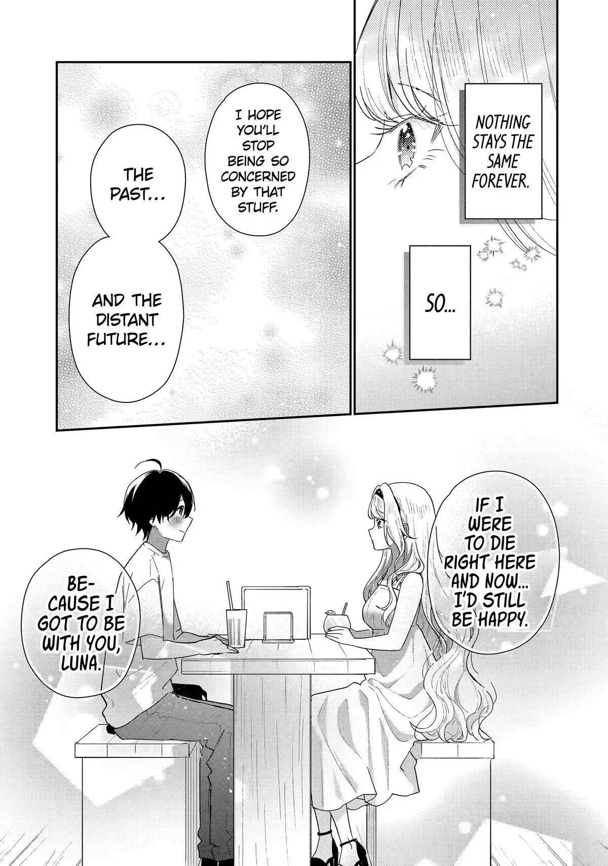 You Were Experienced, I was Not: Our Dating Story, chapter 51, page 11