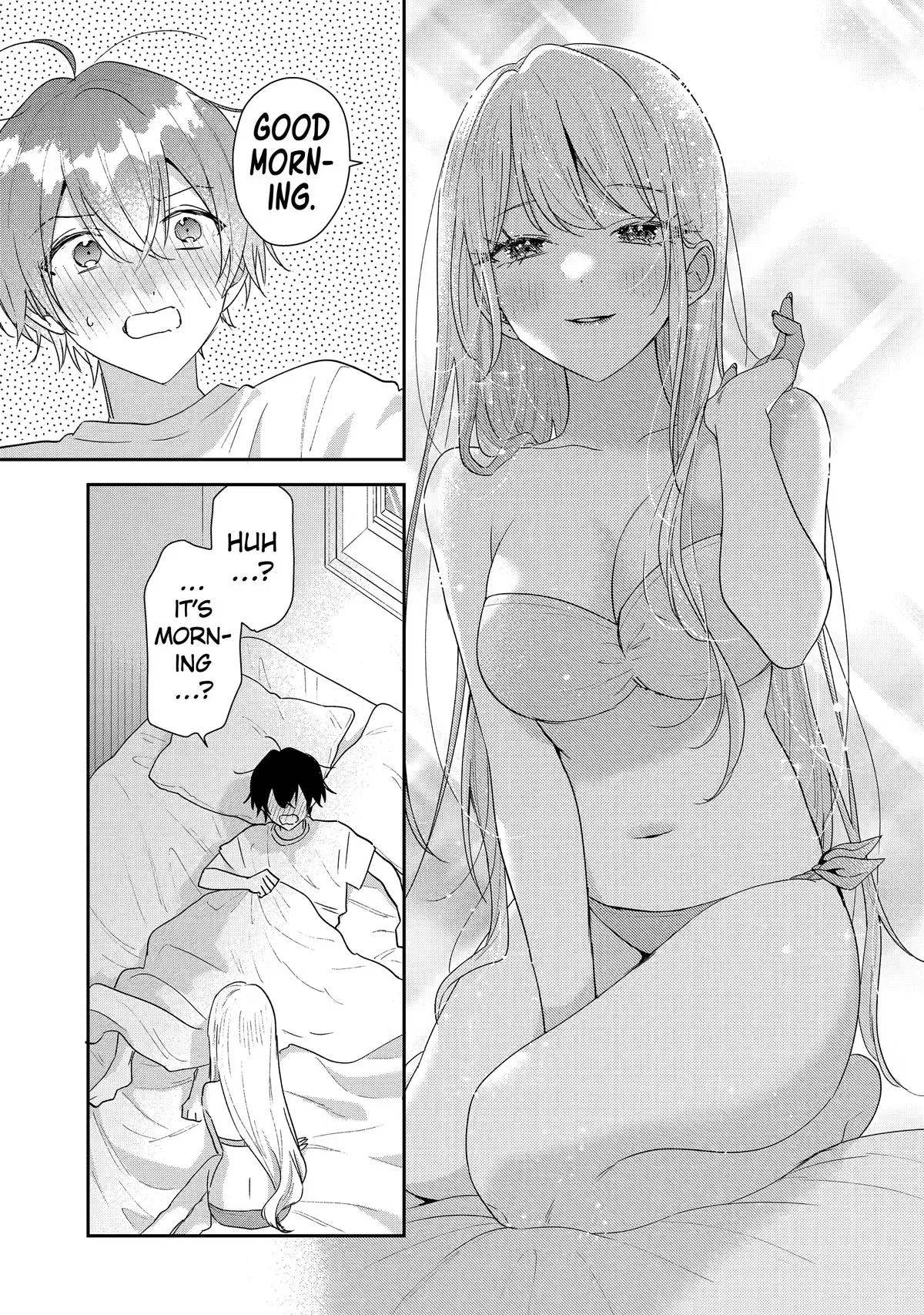 You Were Experienced, I was Not: Our Dating Story, chapter 51, page 17