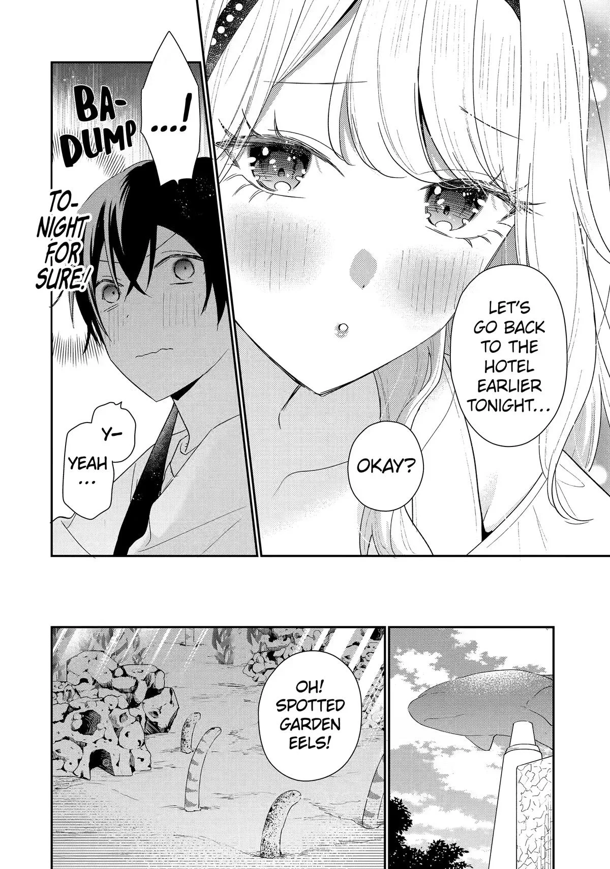 You Were Experienced, I was Not: Our Dating Story, chapter 51, page 20