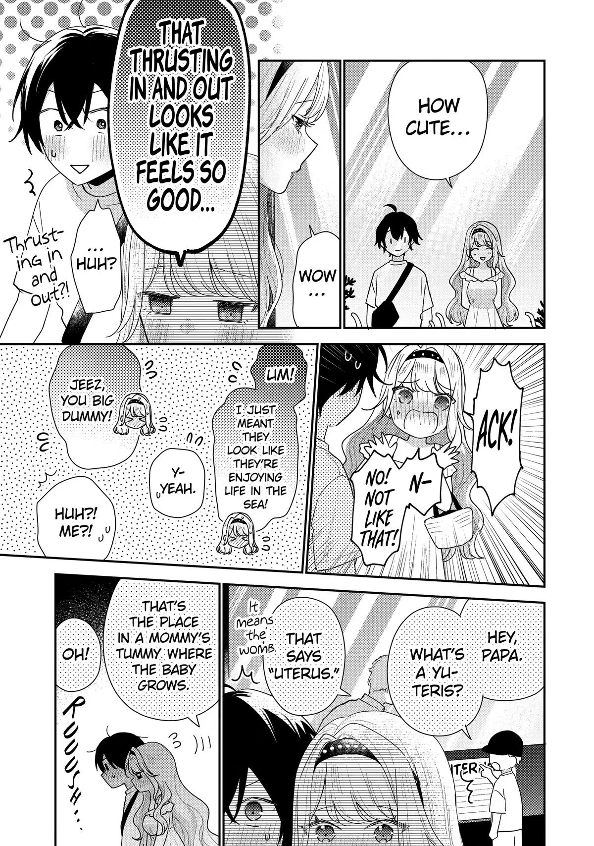 You Were Experienced, I was Not: Our Dating Story, chapter 51, page 21