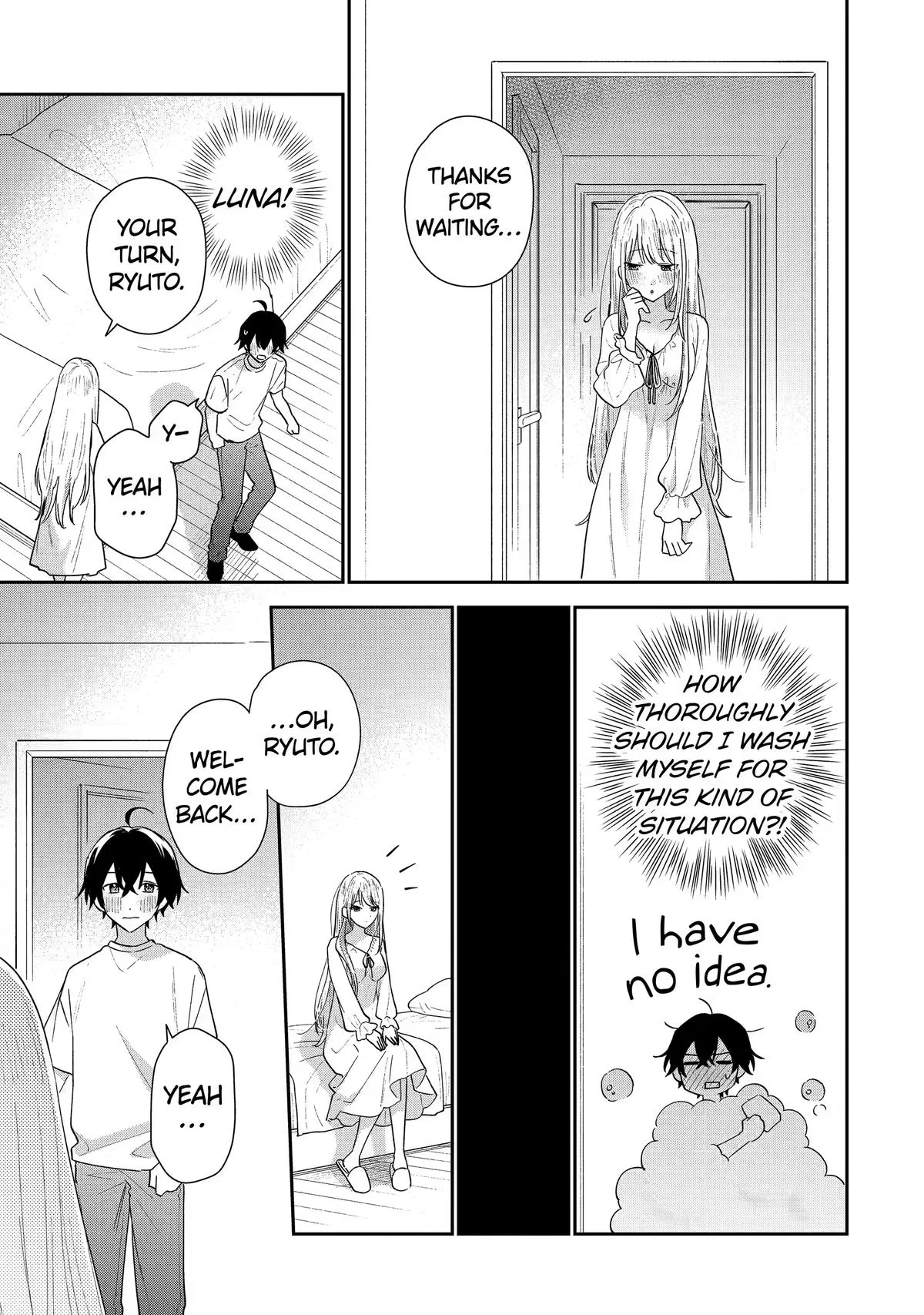 You Were Experienced, I was Not: Our Dating Story, chapter 51, page 27
