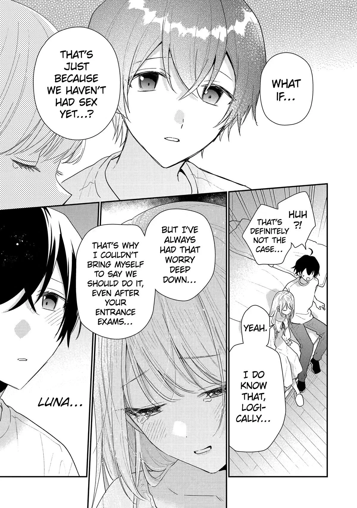 You Were Experienced, I was Not: Our Dating Story, chapter 51, page 29