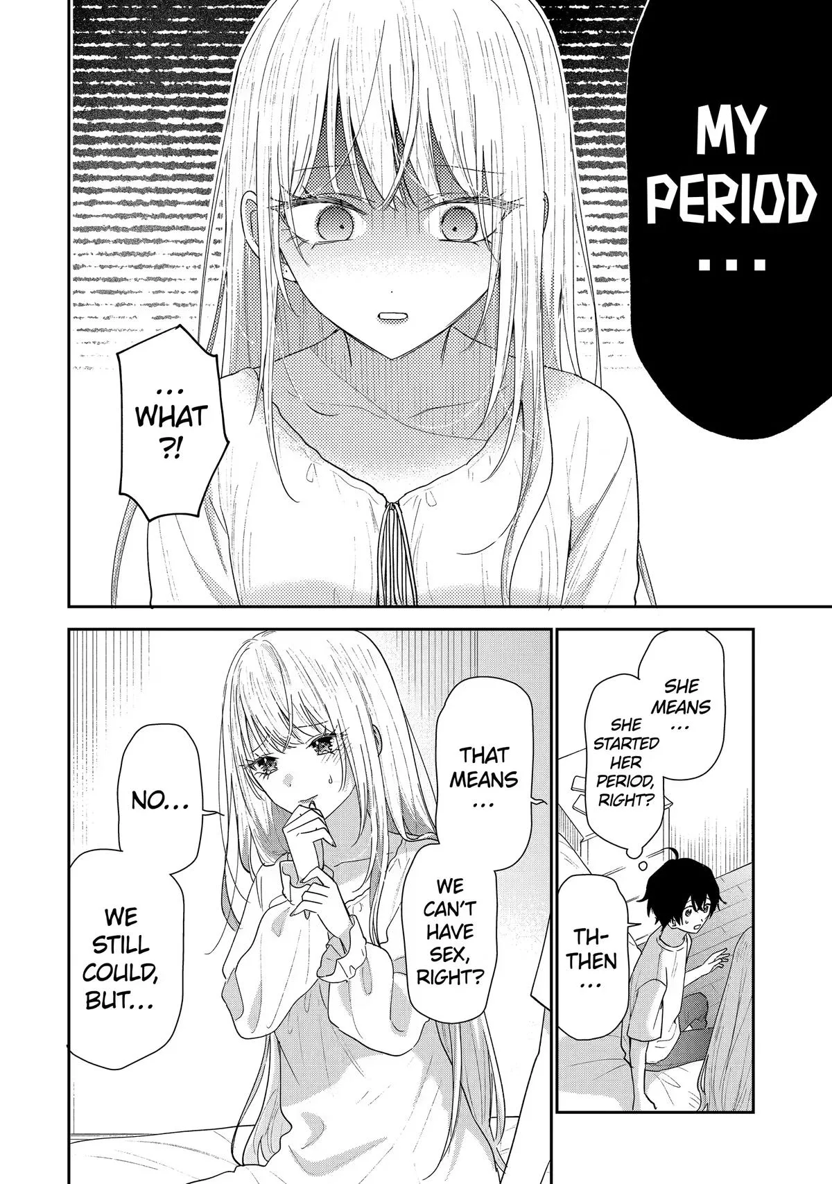 You Were Experienced, I was Not: Our Dating Story, chapter 51, page 35