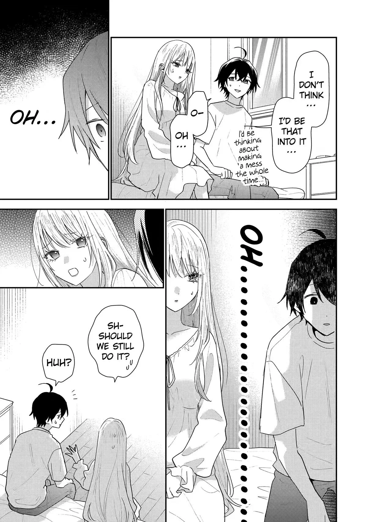 You Were Experienced, I was Not: Our Dating Story, chapter 51, page 36
