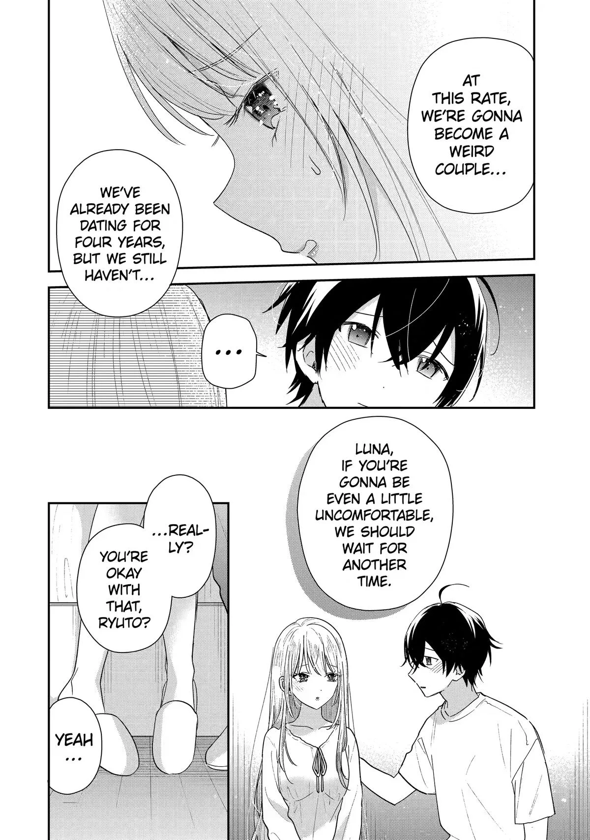 You Were Experienced, I was Not: Our Dating Story, chapter 51, page 37