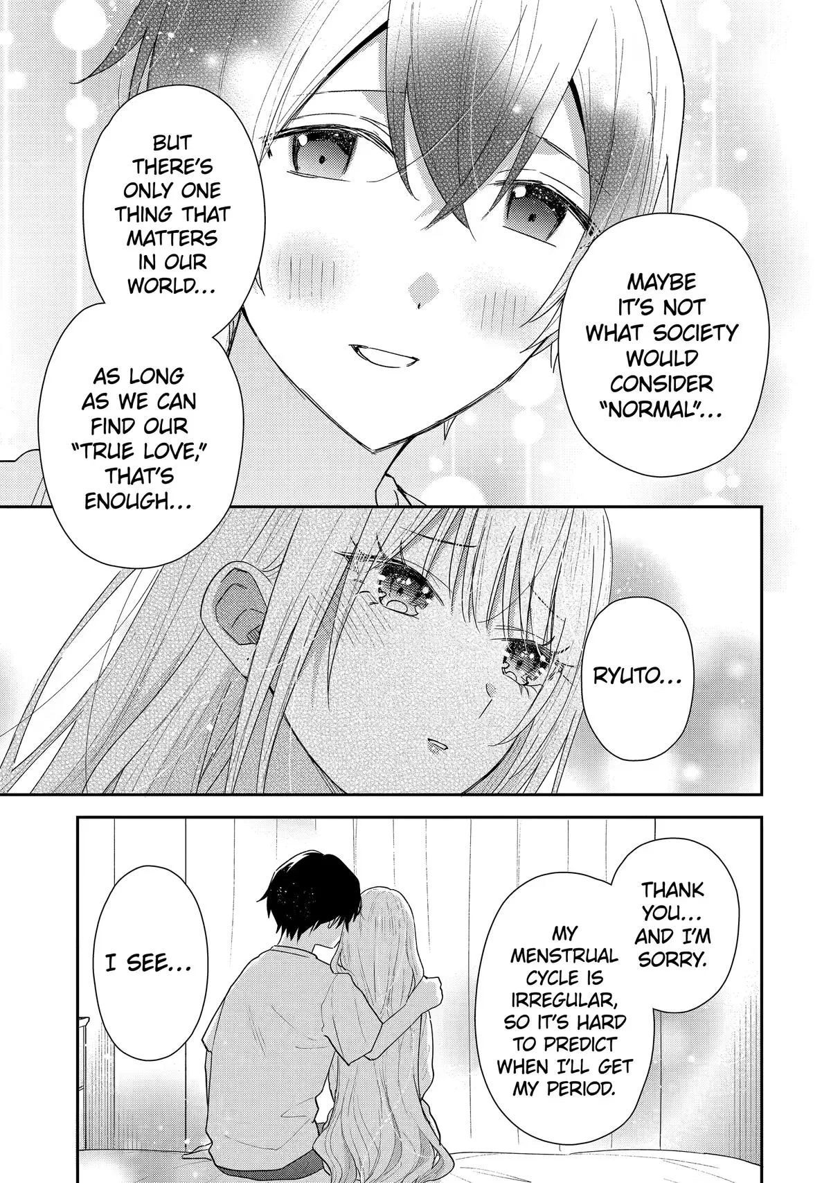 You Were Experienced, I was Not: Our Dating Story, chapter 51, page 38