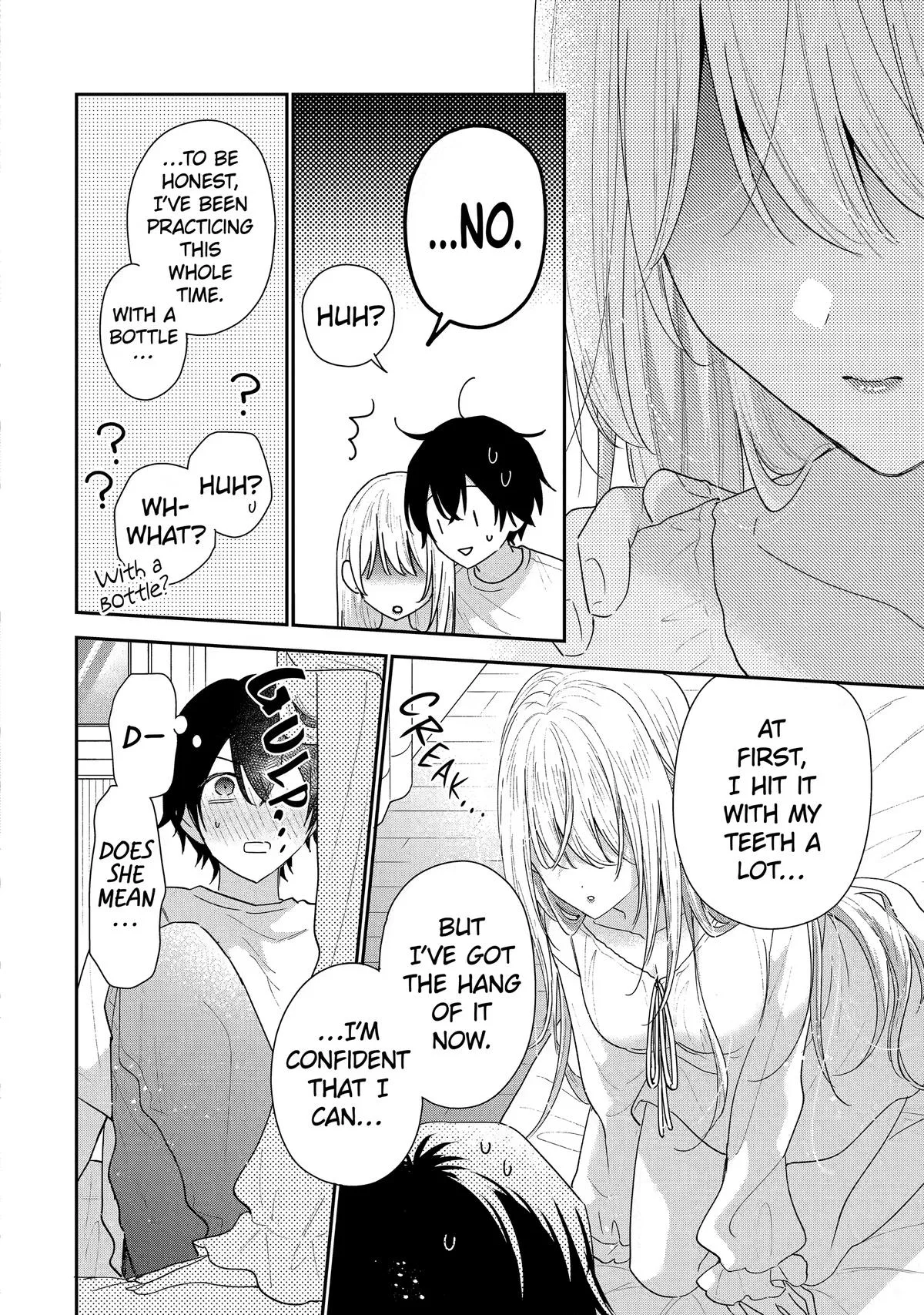 You Were Experienced, I was Not: Our Dating Story, chapter 51, page 41