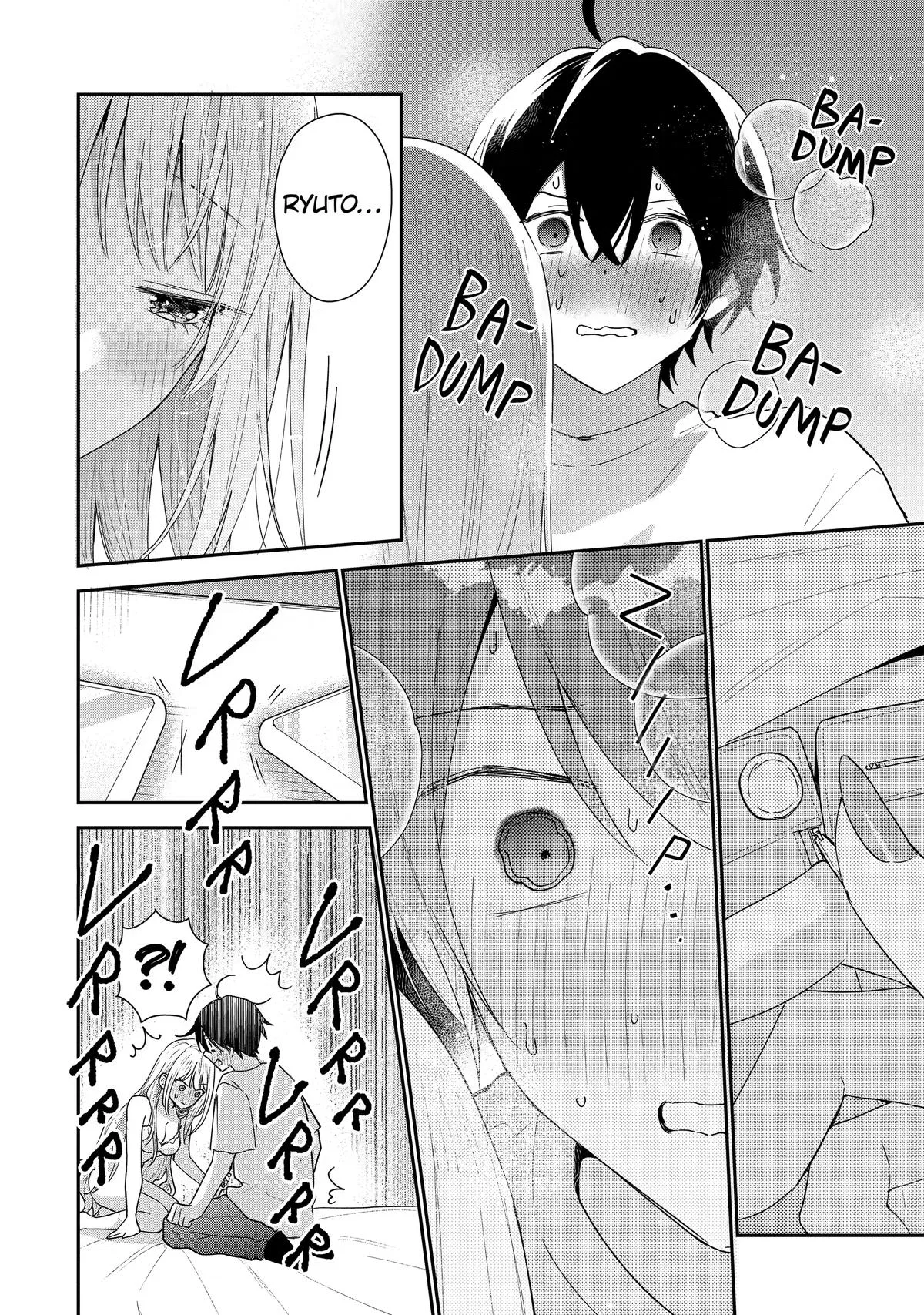 You Were Experienced, I was Not: Our Dating Story, chapter 51, page 45