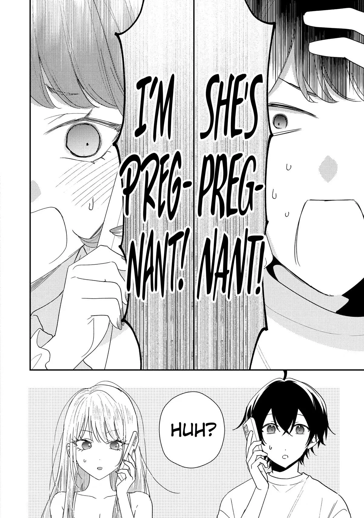 You Were Experienced, I was Not: Our Dating Story, chapter 51, page 47