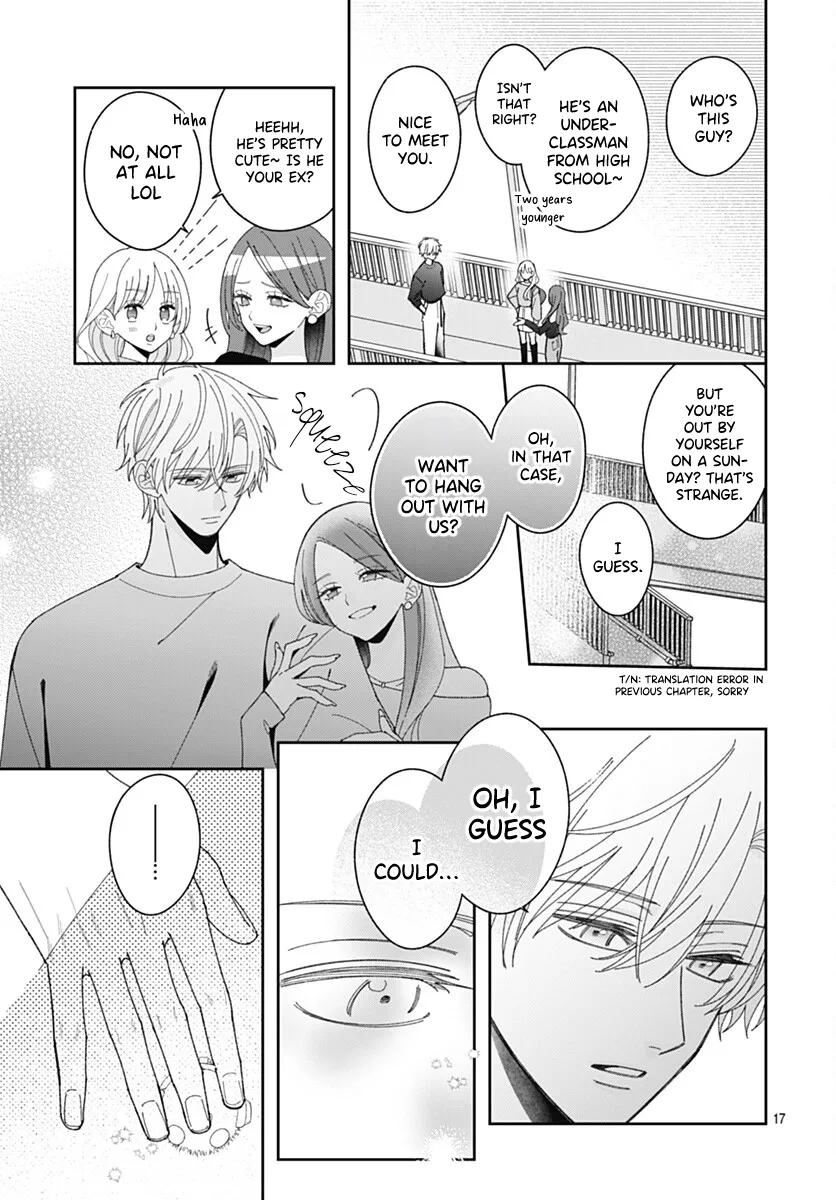 She Doesn't Know About Love, chapter 9, page 17
