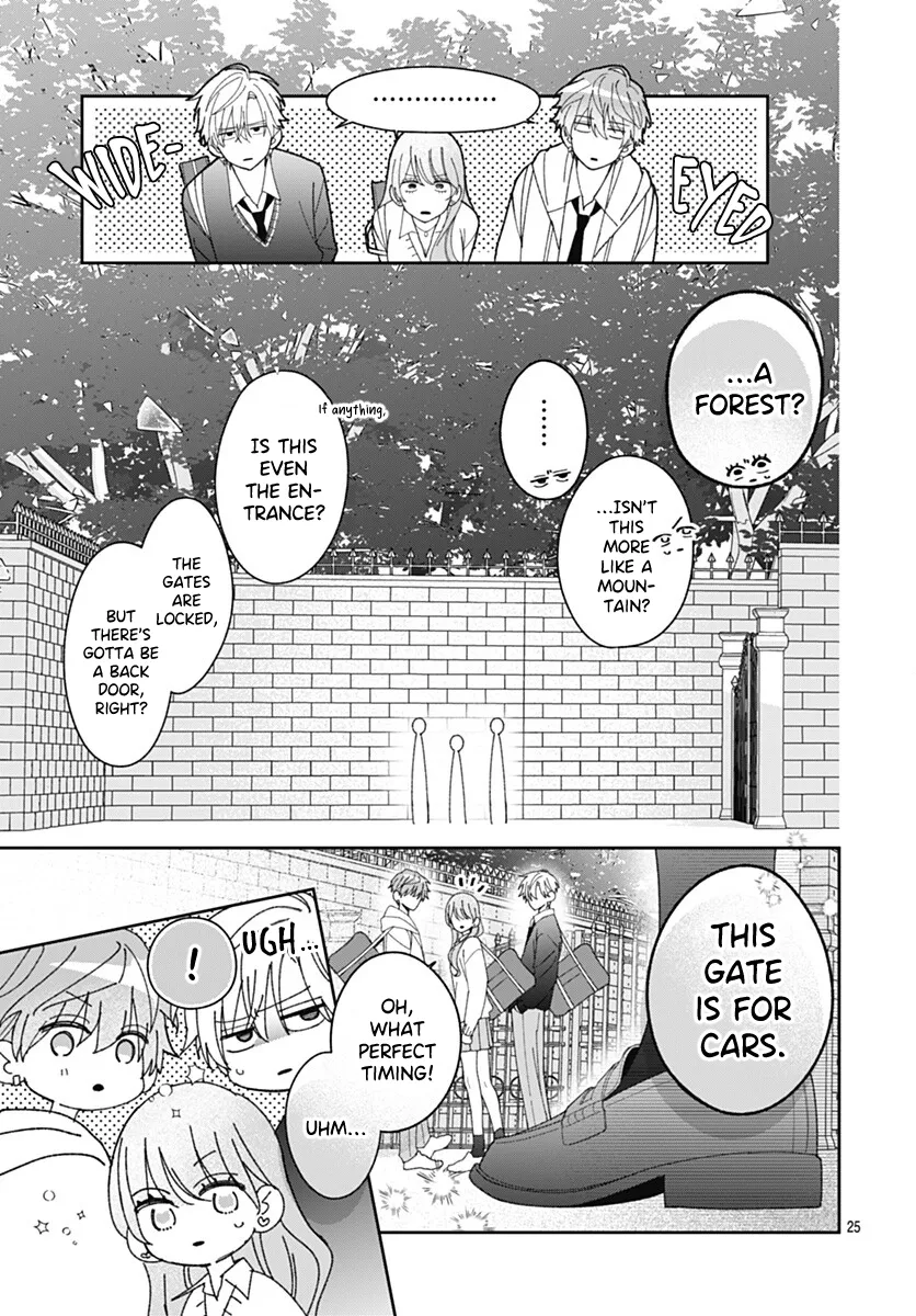She Doesn't Know About Love, chapter 9, page 25