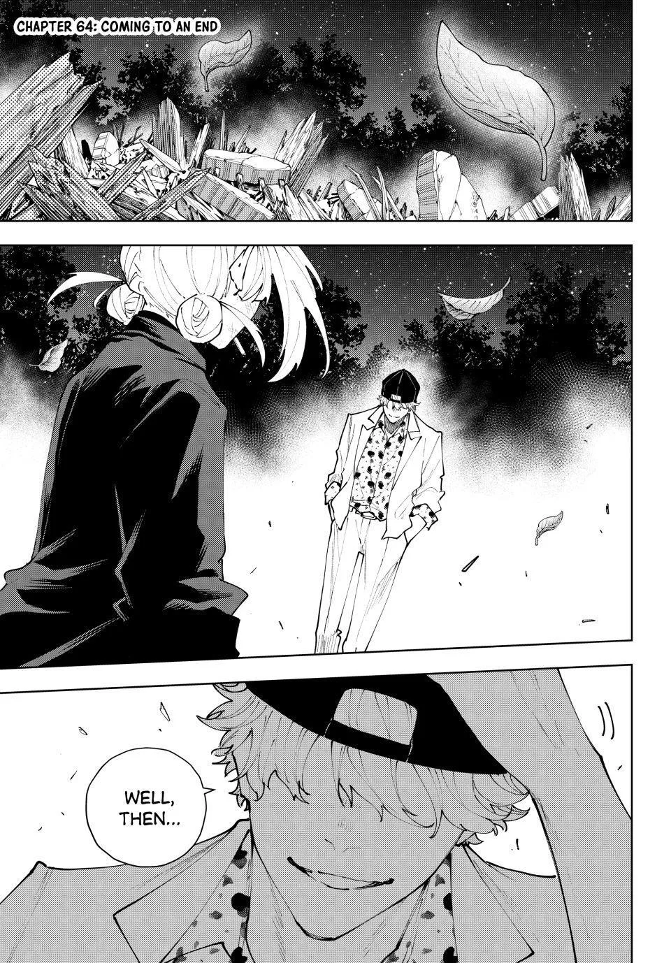 Keishichou Kouanbu Kouan Dai-9-Ka Inou Taisaku Gakari, chapter 64, page 1