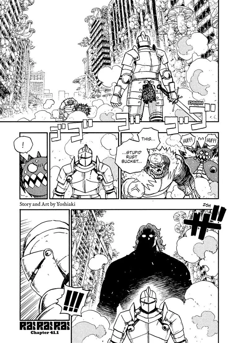 Rairairai, chapter 41.1, page 1