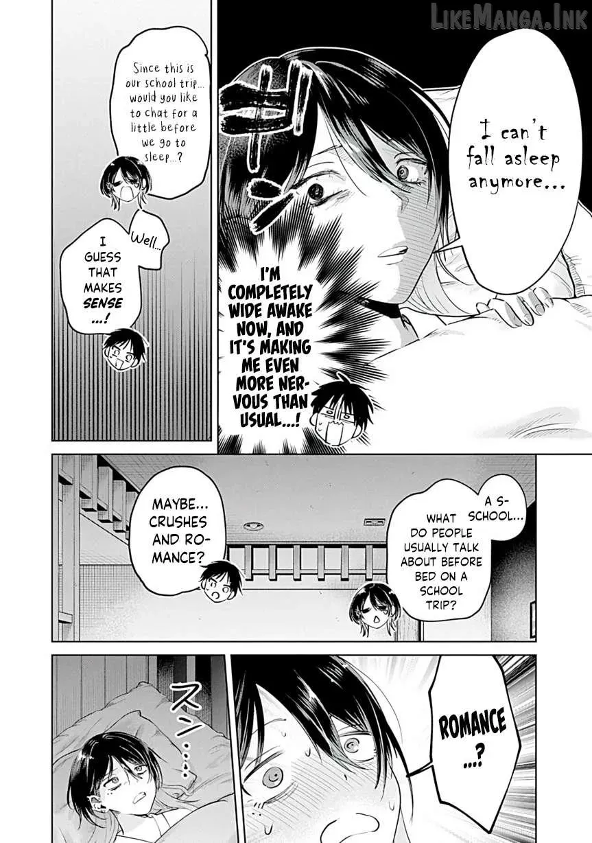 Haitatsusaki no Onee-san ga Kowa Sugiru, chapter 26, page 8
