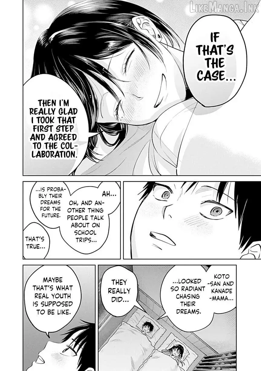 Haitatsusaki no Onee-san ga Kowa Sugiru, chapter 26, page 14