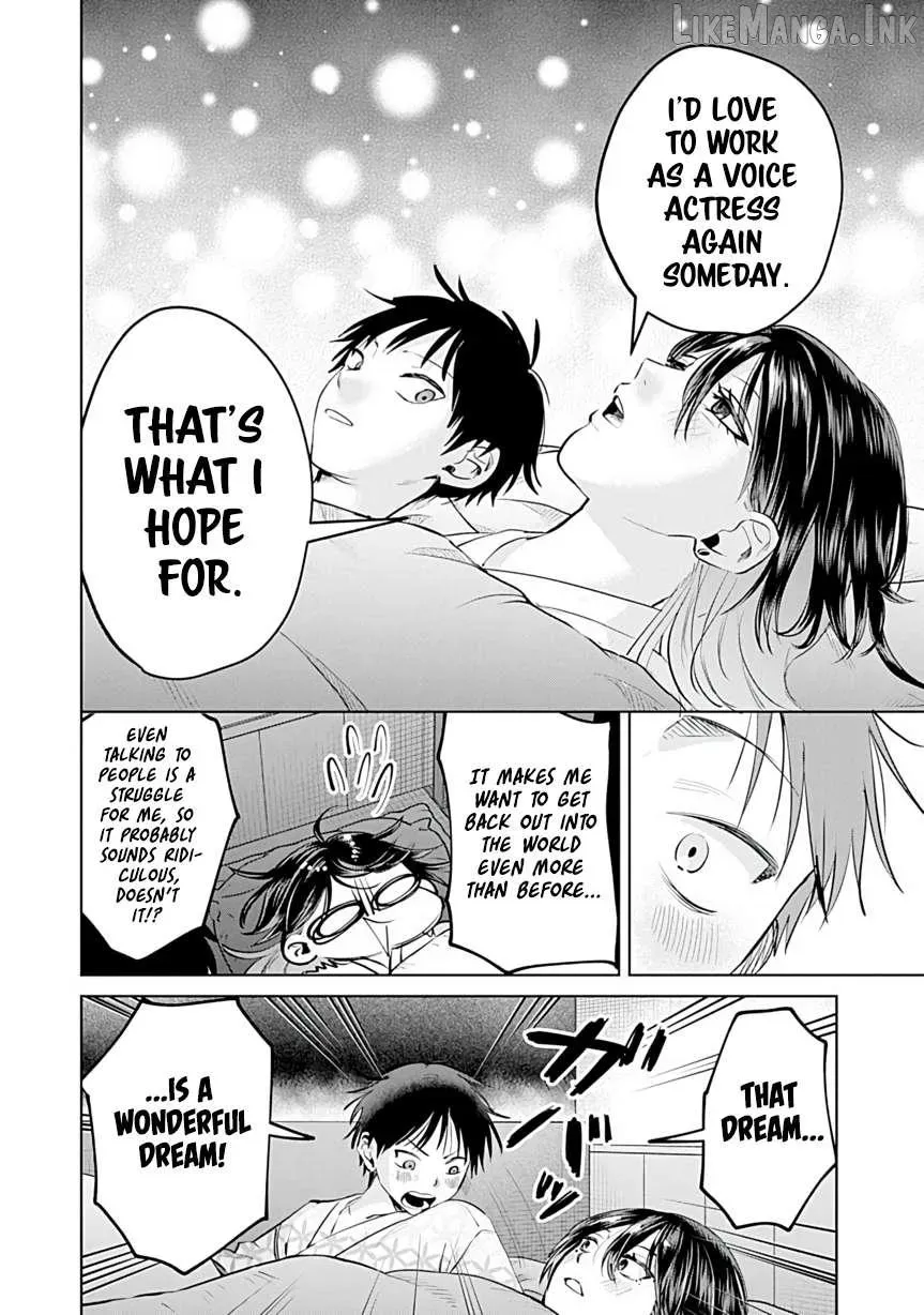 Haitatsusaki no Onee-san ga Kowa Sugiru, chapter 26, page 16