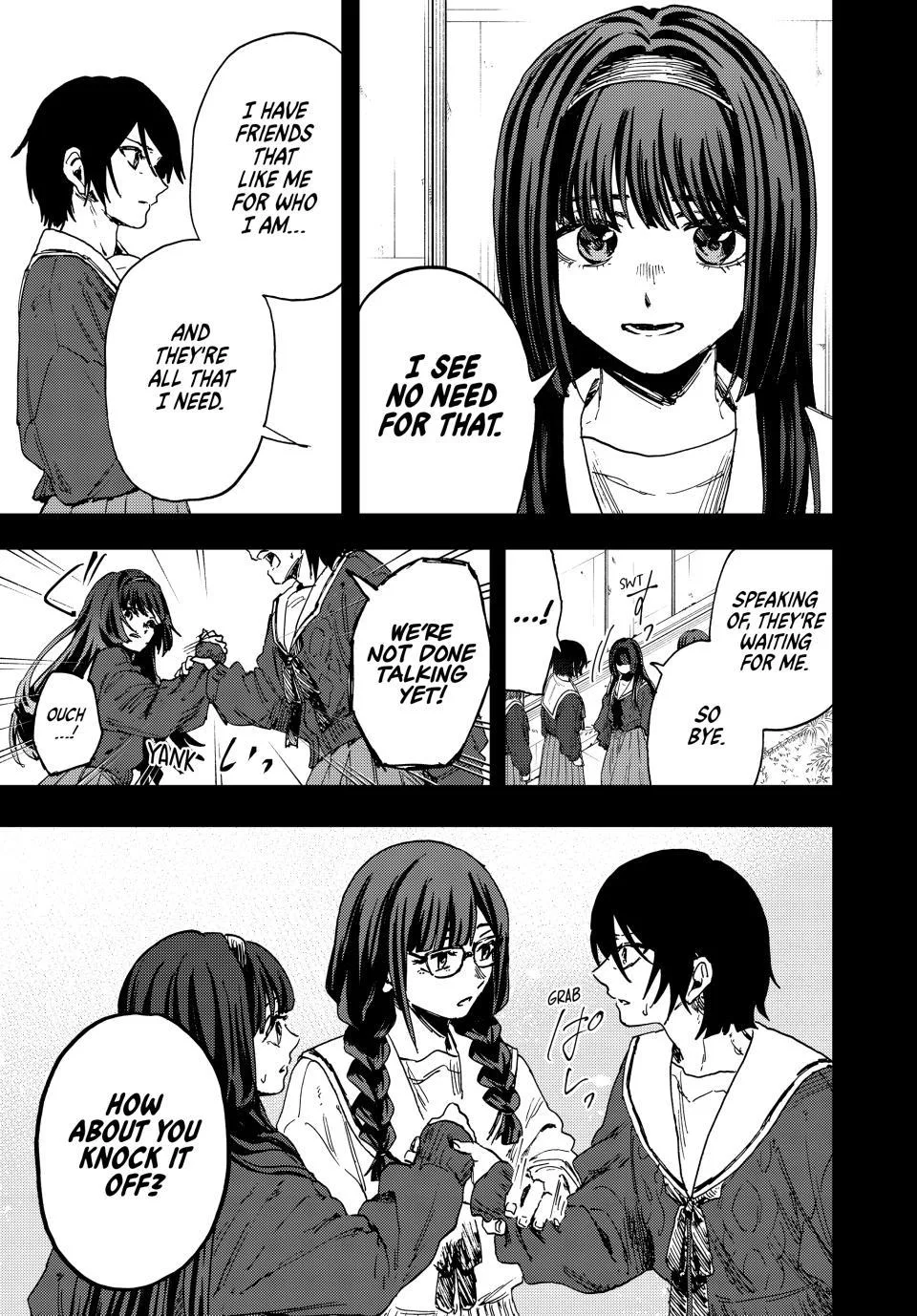 The Fragrant Flower Blooms with Dignity, chapter 196, page 7