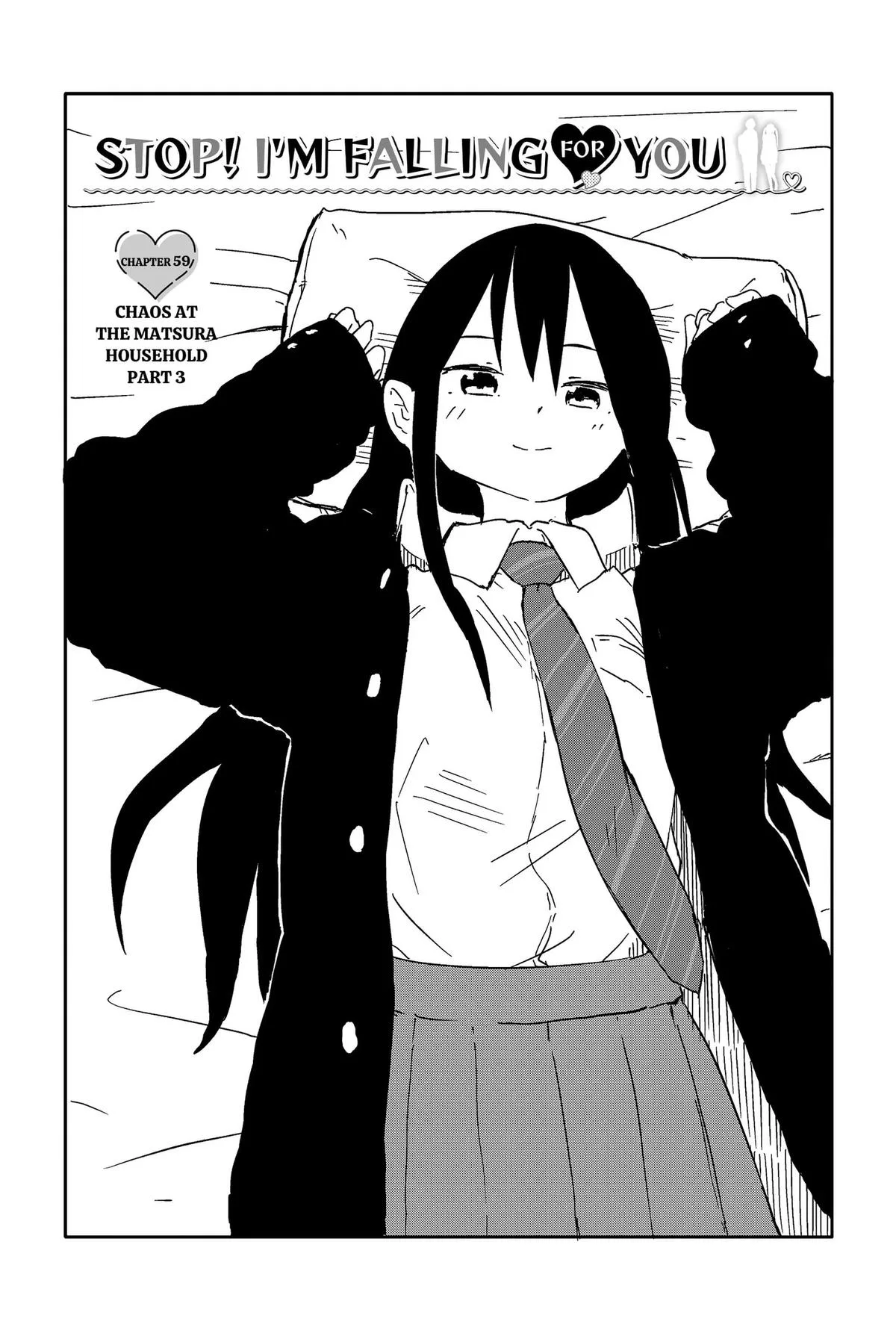 Stop! I'm Falling for You!, chapter 59, page 2