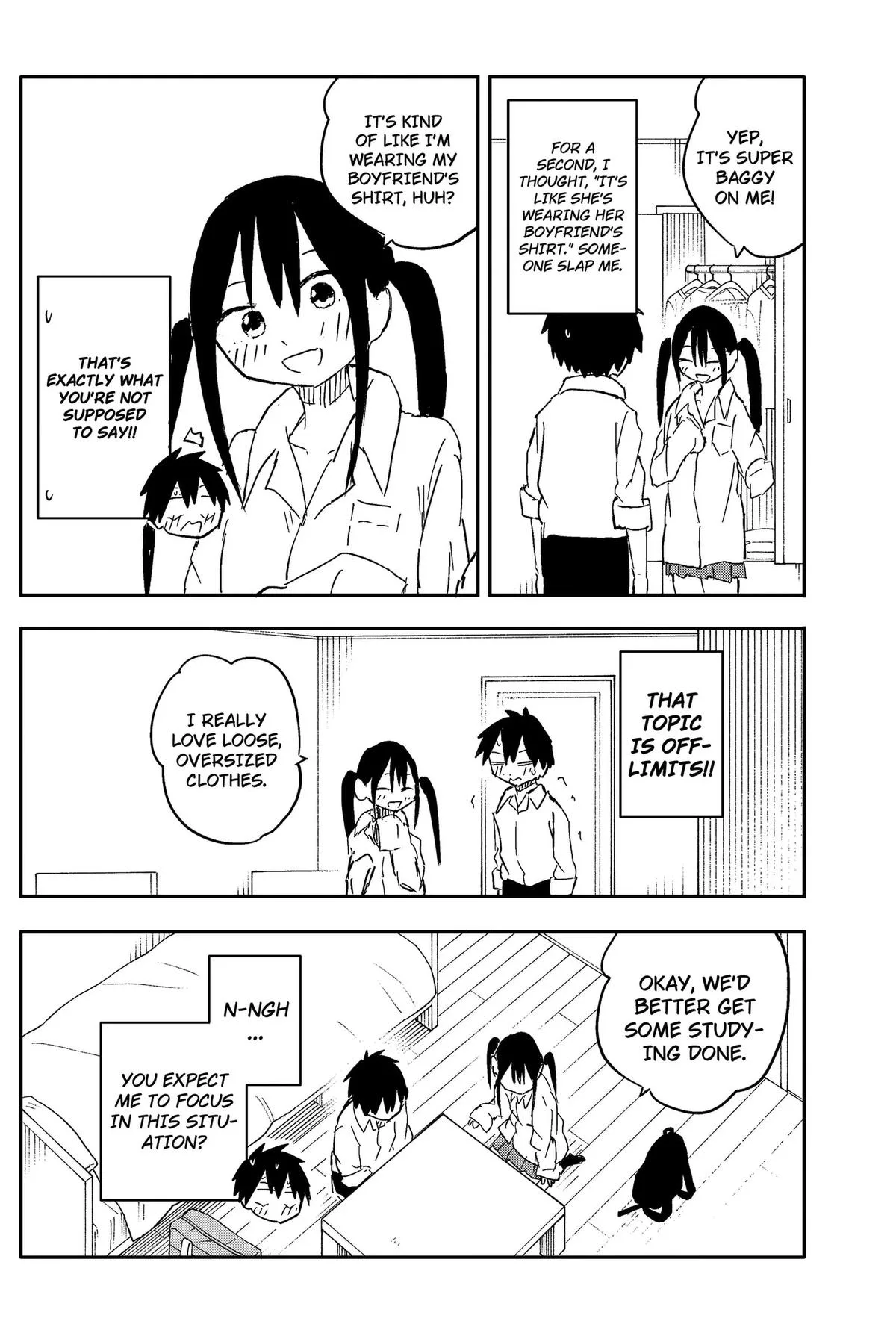 Stop! I'm Falling for You!, chapter 59, page 4