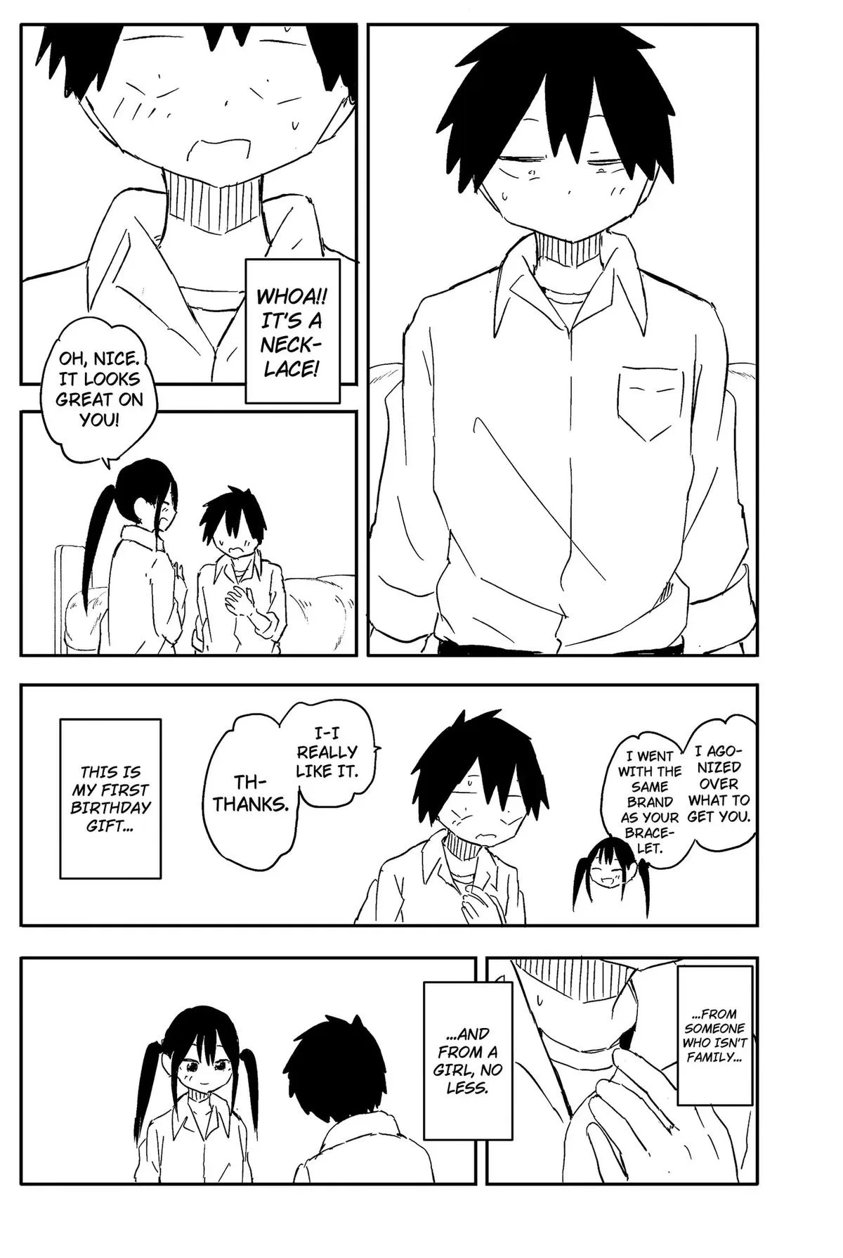 Stop! I'm Falling for You!, chapter 59, page 8