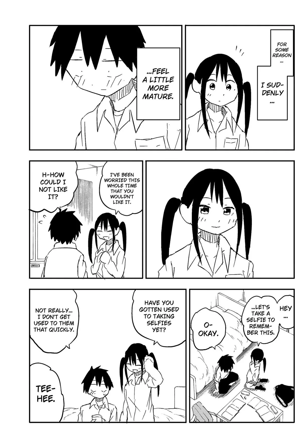 Stop! I'm Falling for You!, chapter 59, page 9