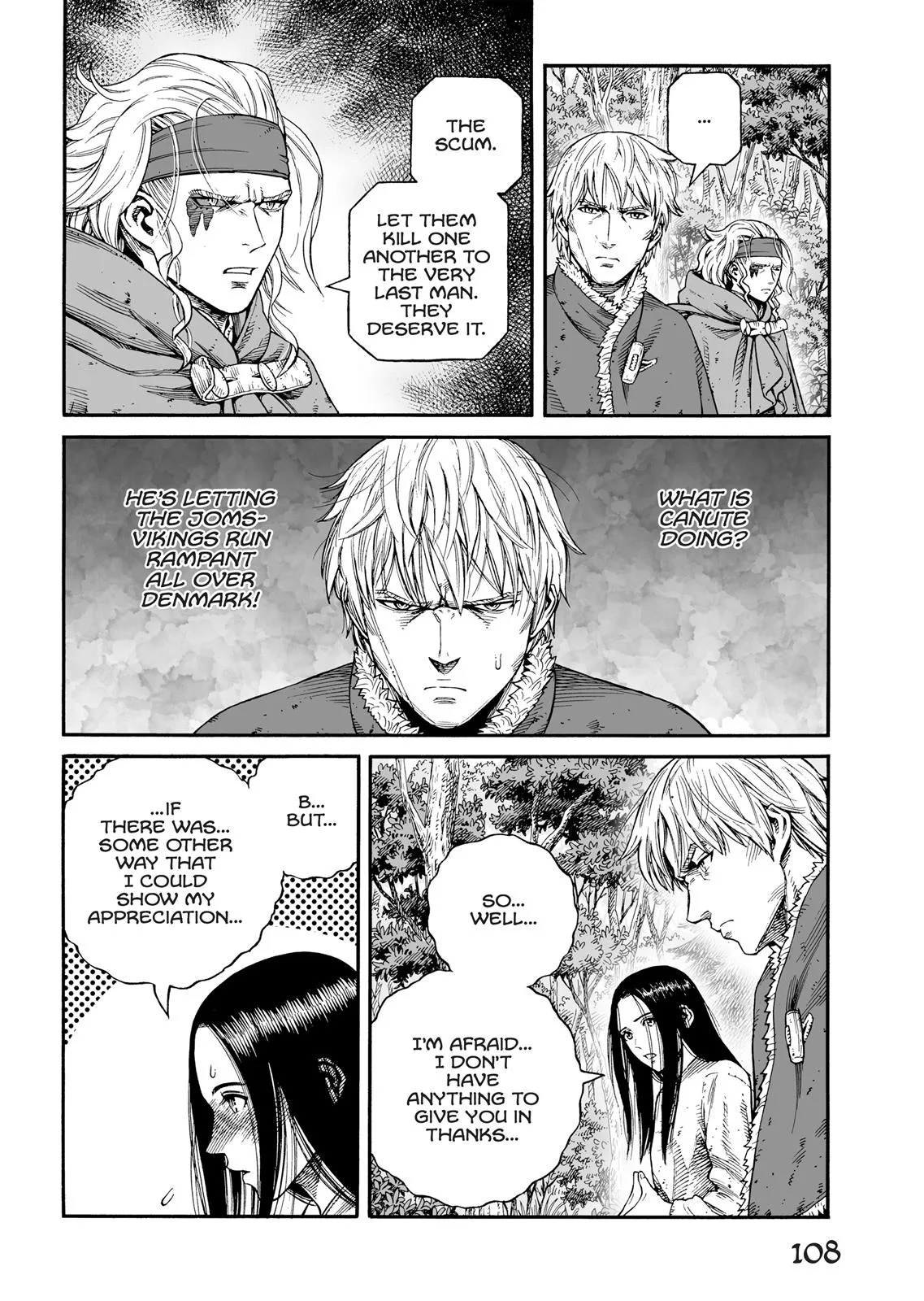 Vinland Saga, chapter 134, page 8