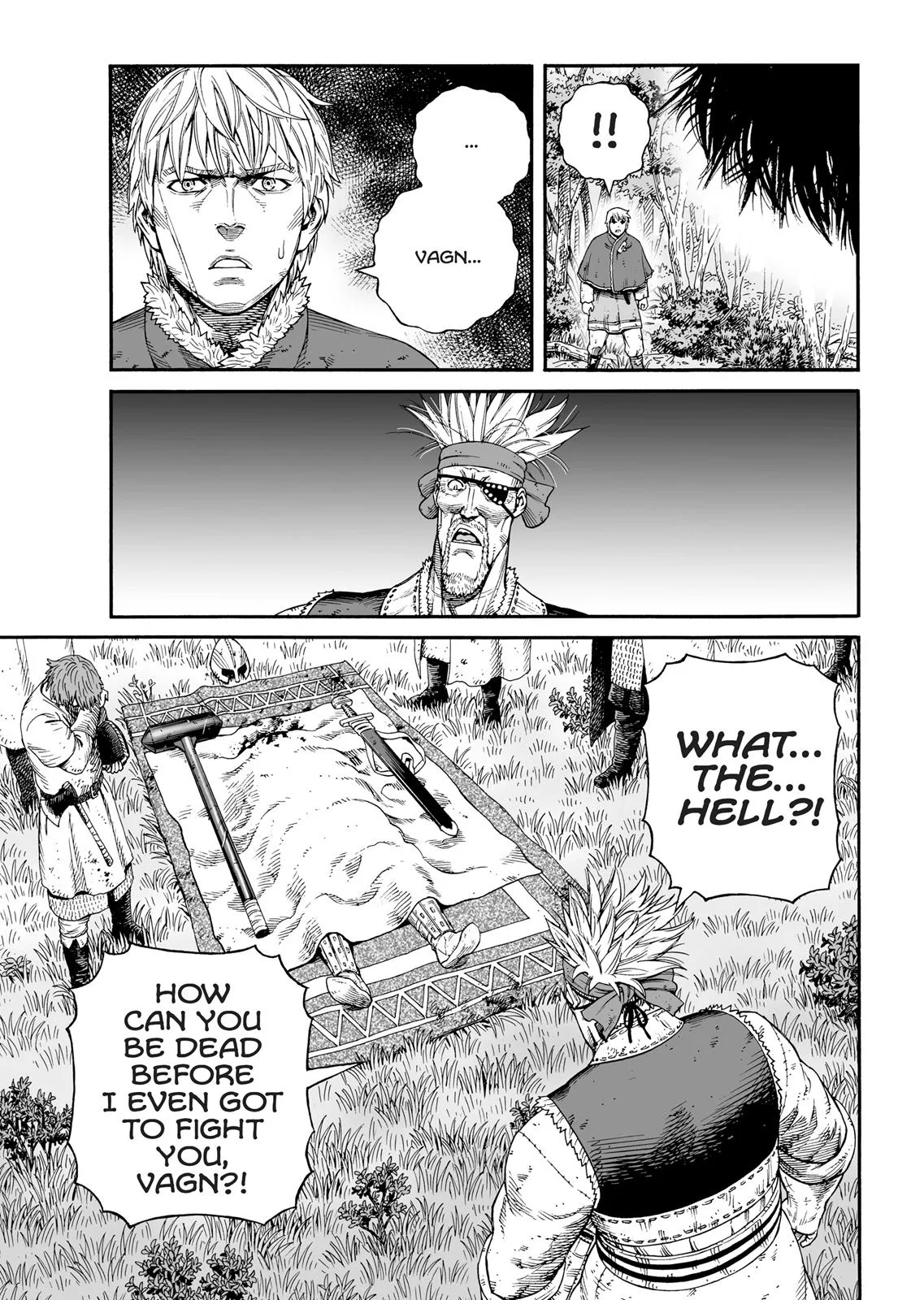 Vinland Saga, chapter 134, page 17