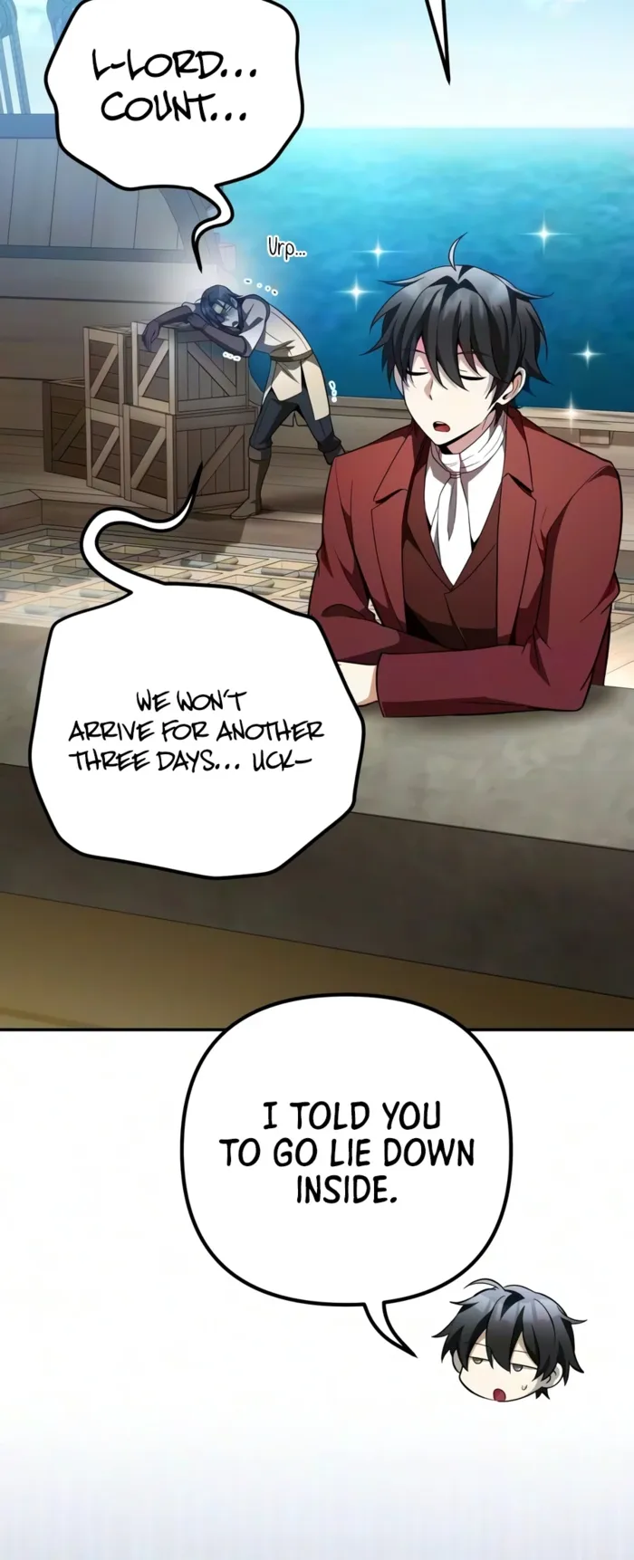 Became the Patron of Villains, chapter 45, page 13