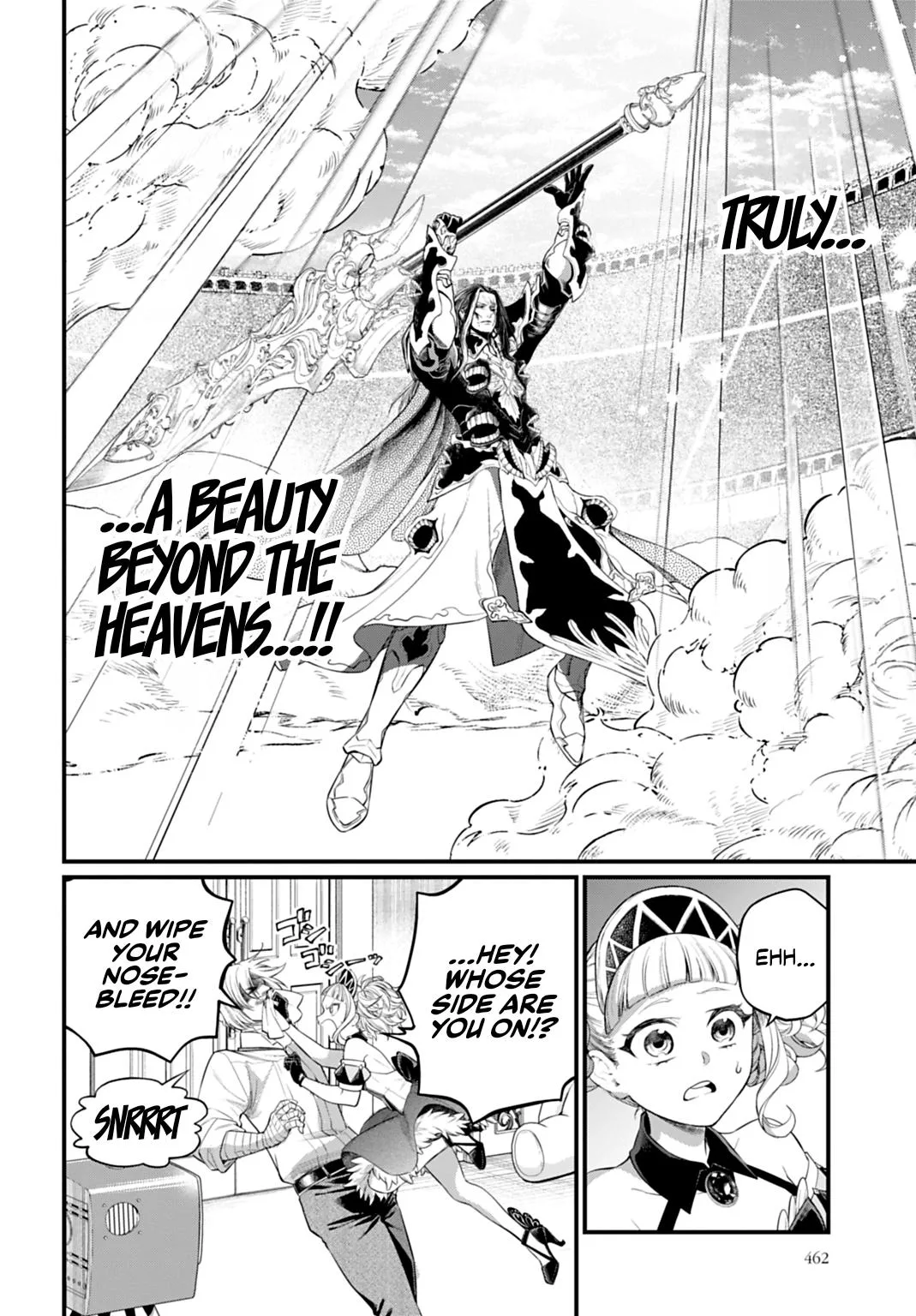 Record of Ragnarok, chapter 123, page 18