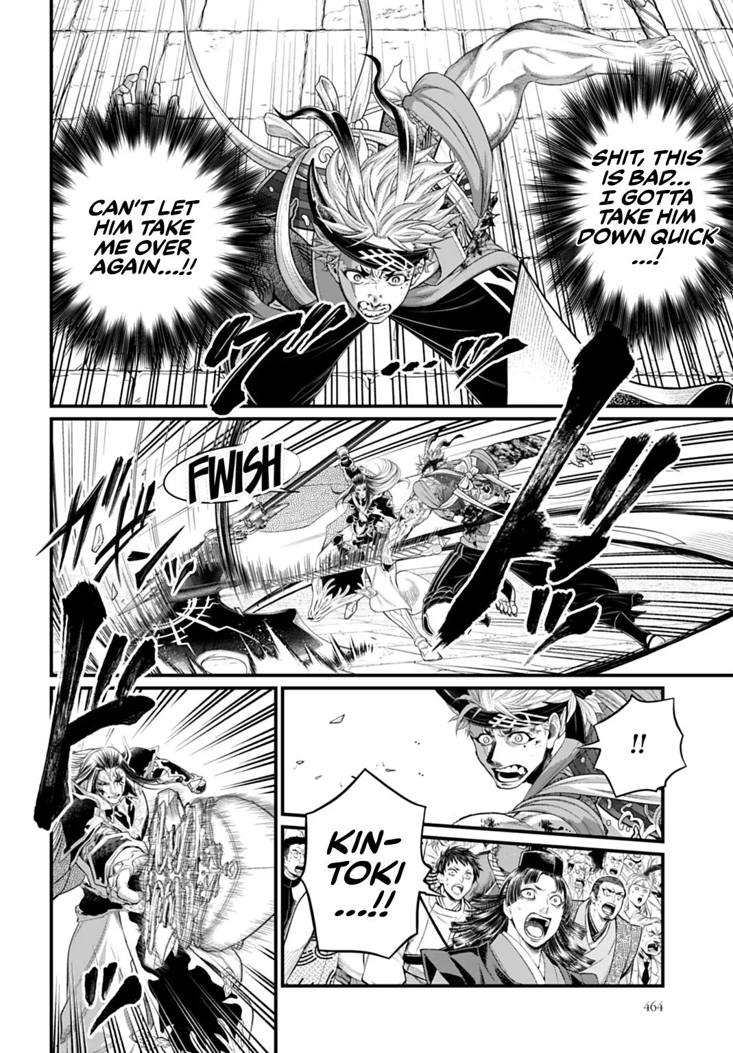 Record of Ragnarok, chapter 123, page 20