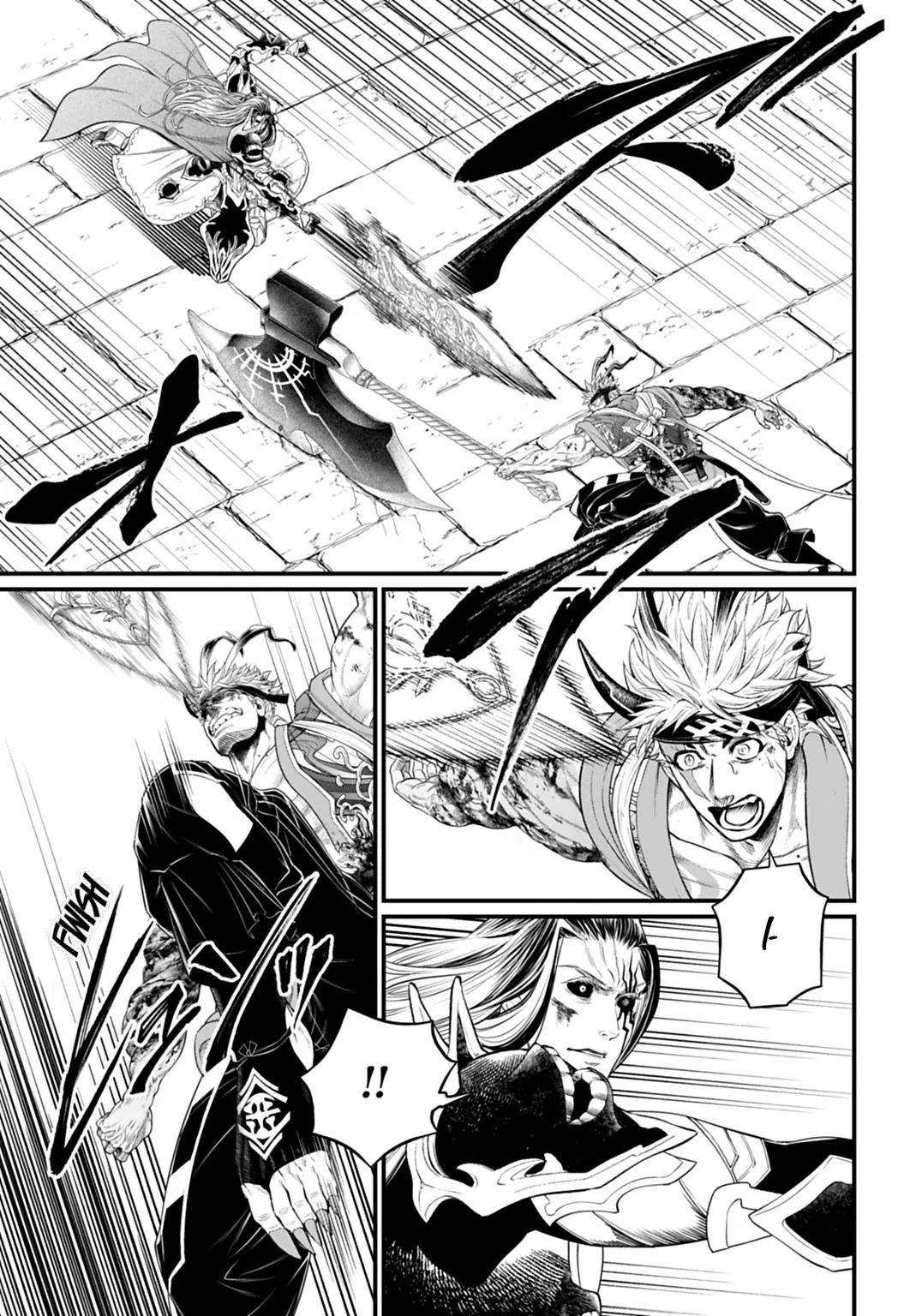 Record of Ragnarok, chapter 123, page 21