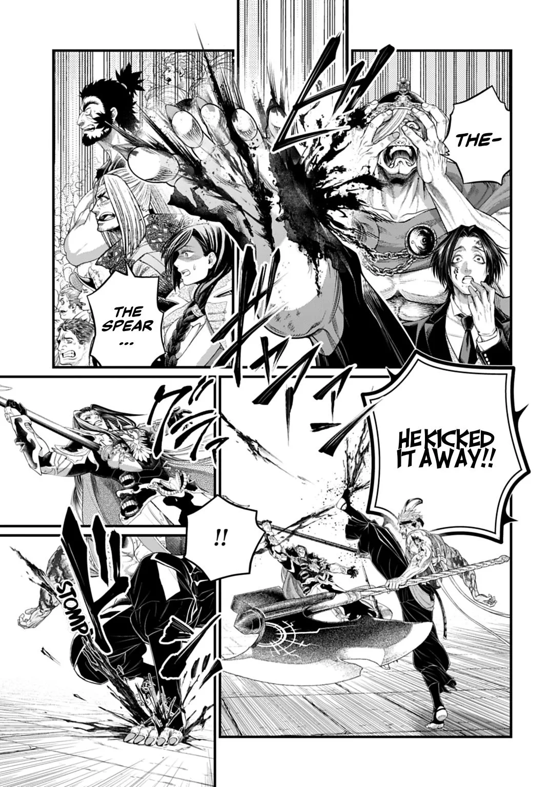 Record of Ragnarok, chapter 123, page 23