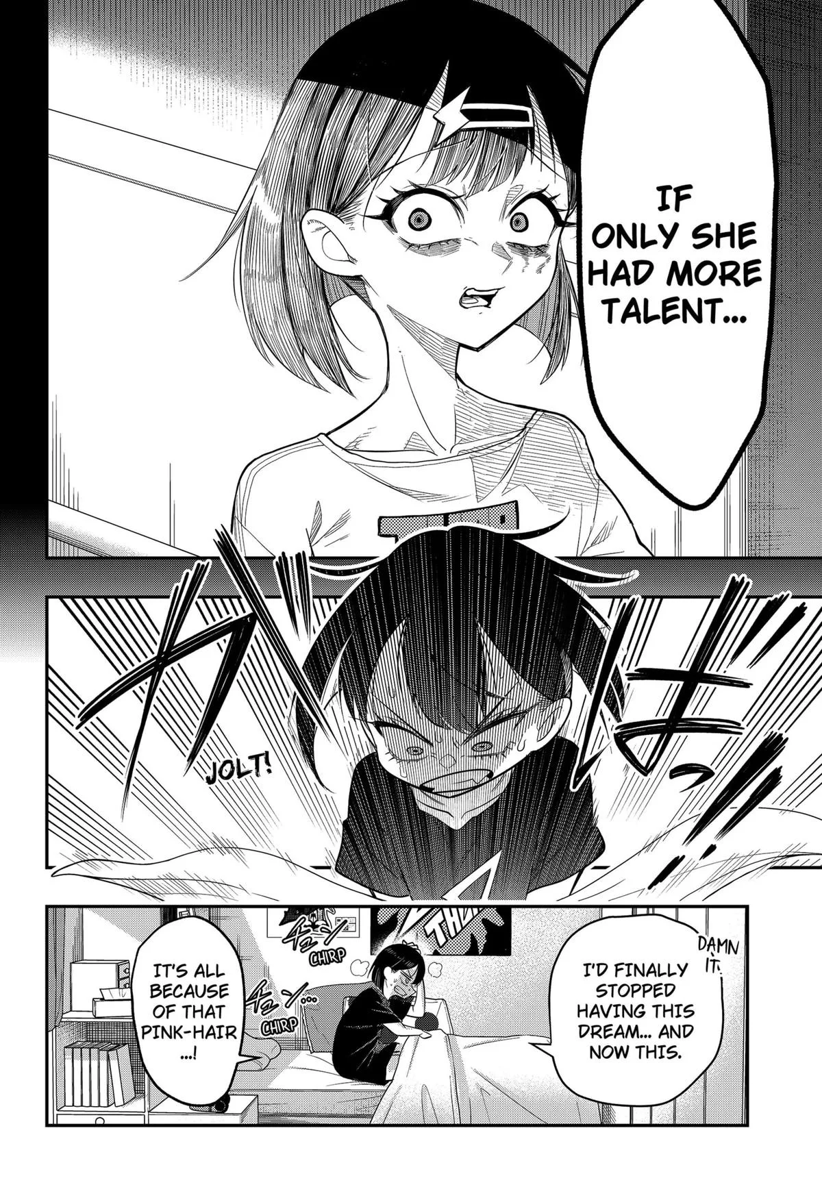 Shunrai Table Tennis, chapter 1, page 23