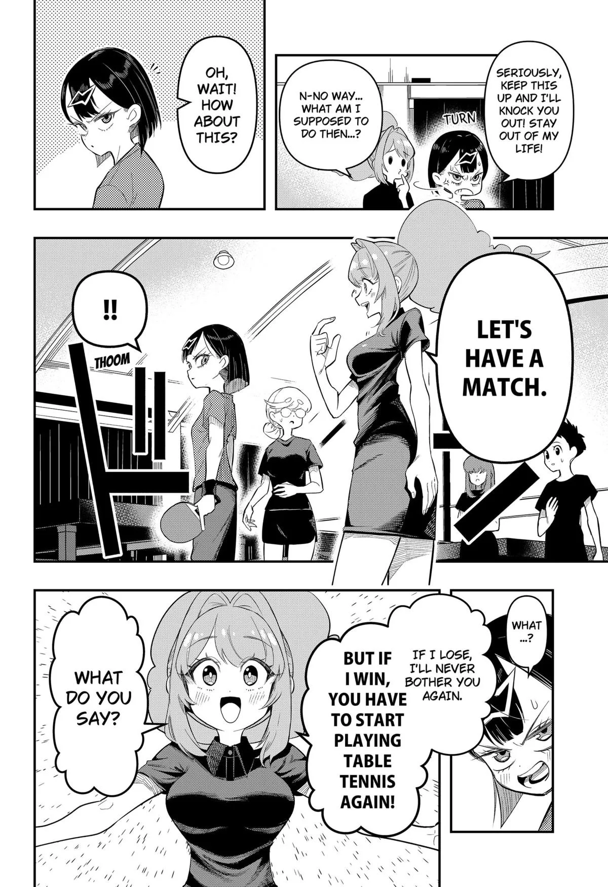 Shunrai Table Tennis, chapter 1, page 25