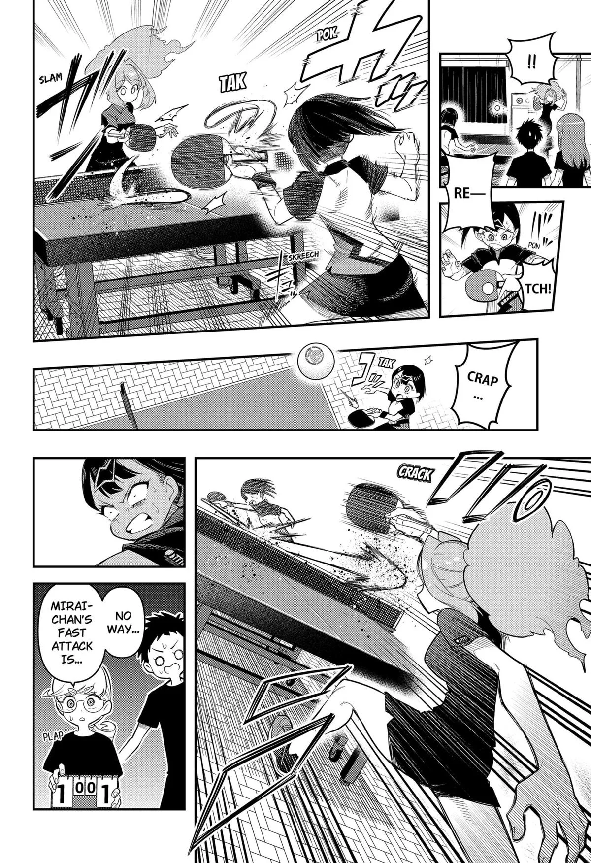 Shunrai Table Tennis, chapter 1, page 33