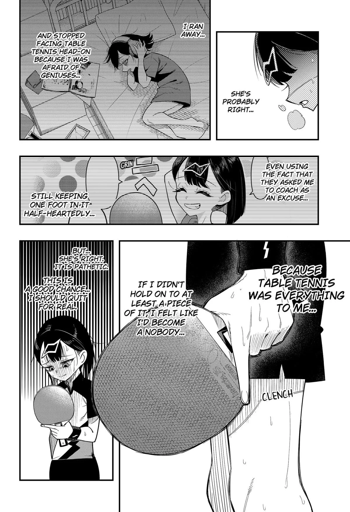 Shunrai Table Tennis, chapter 1, page 41