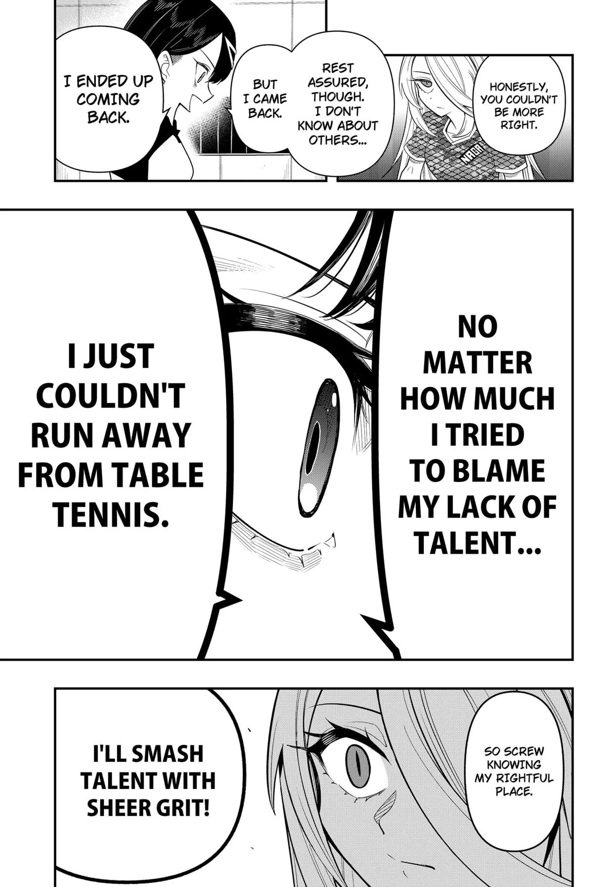 Shunrai Table Tennis, chapter 4, page 17