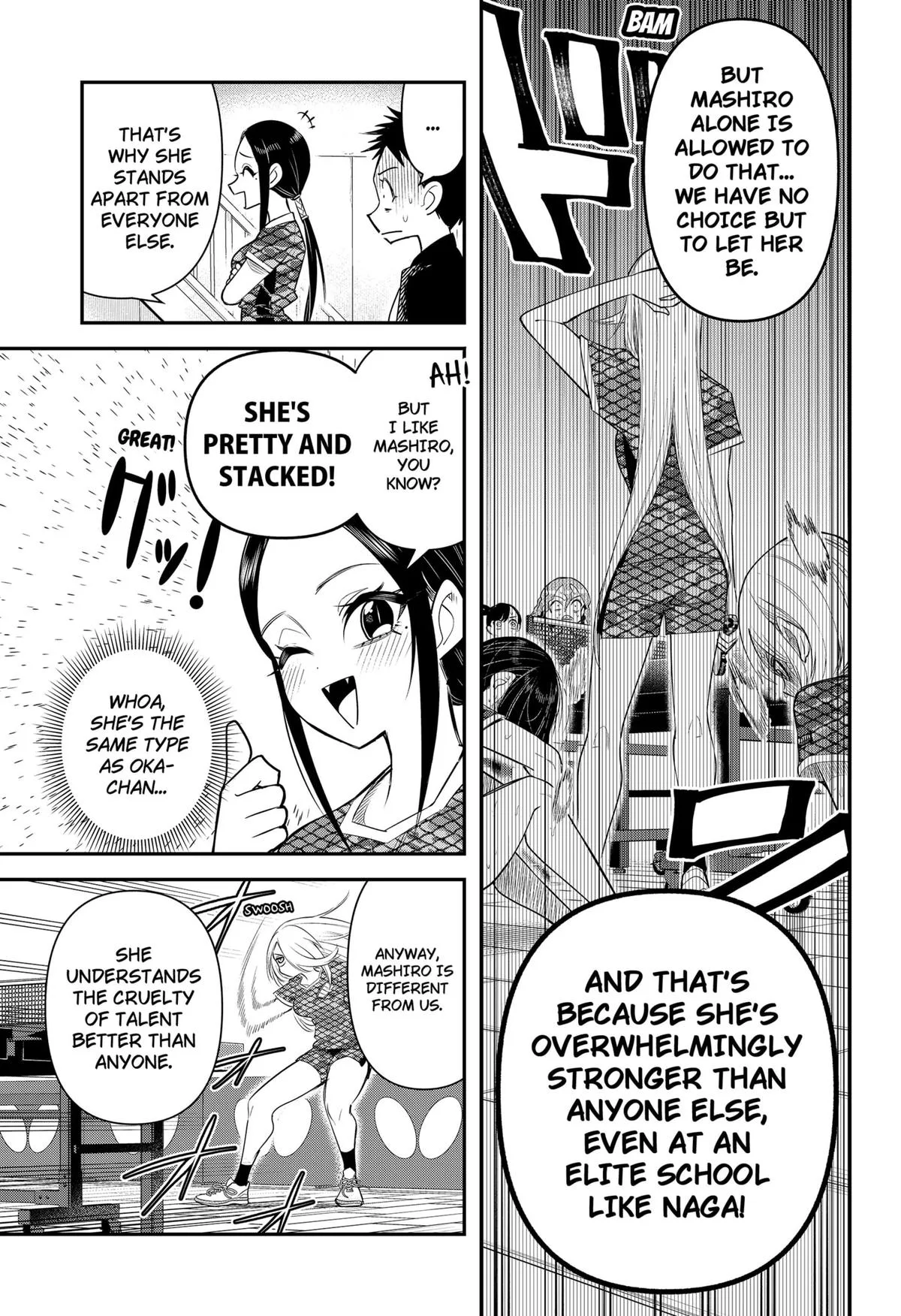 Shunrai Table Tennis, chapter 6, page 9