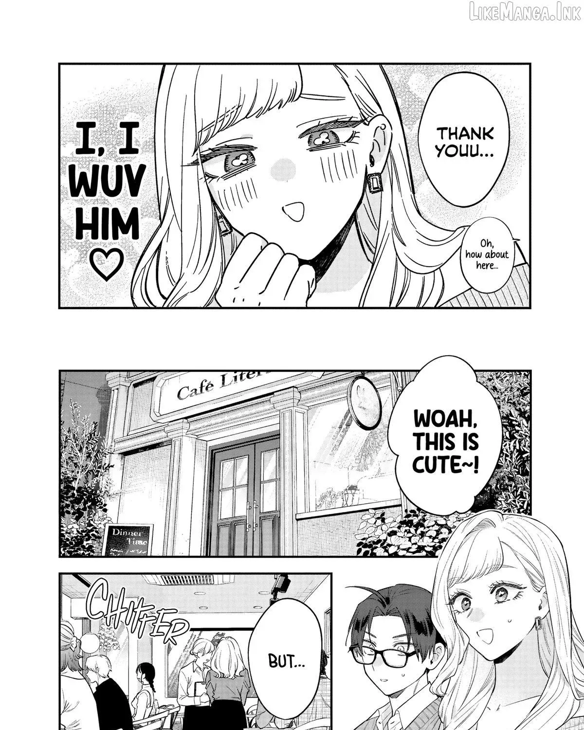 Ane no Tomodachi, chapter 33, page 3