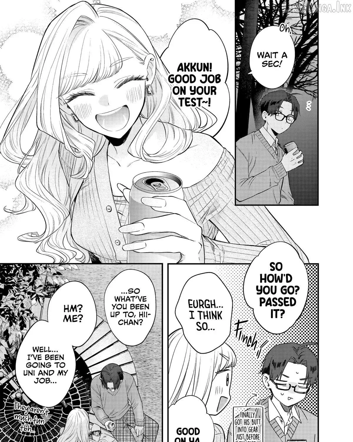 Ane no Tomodachi, chapter 33, page 25