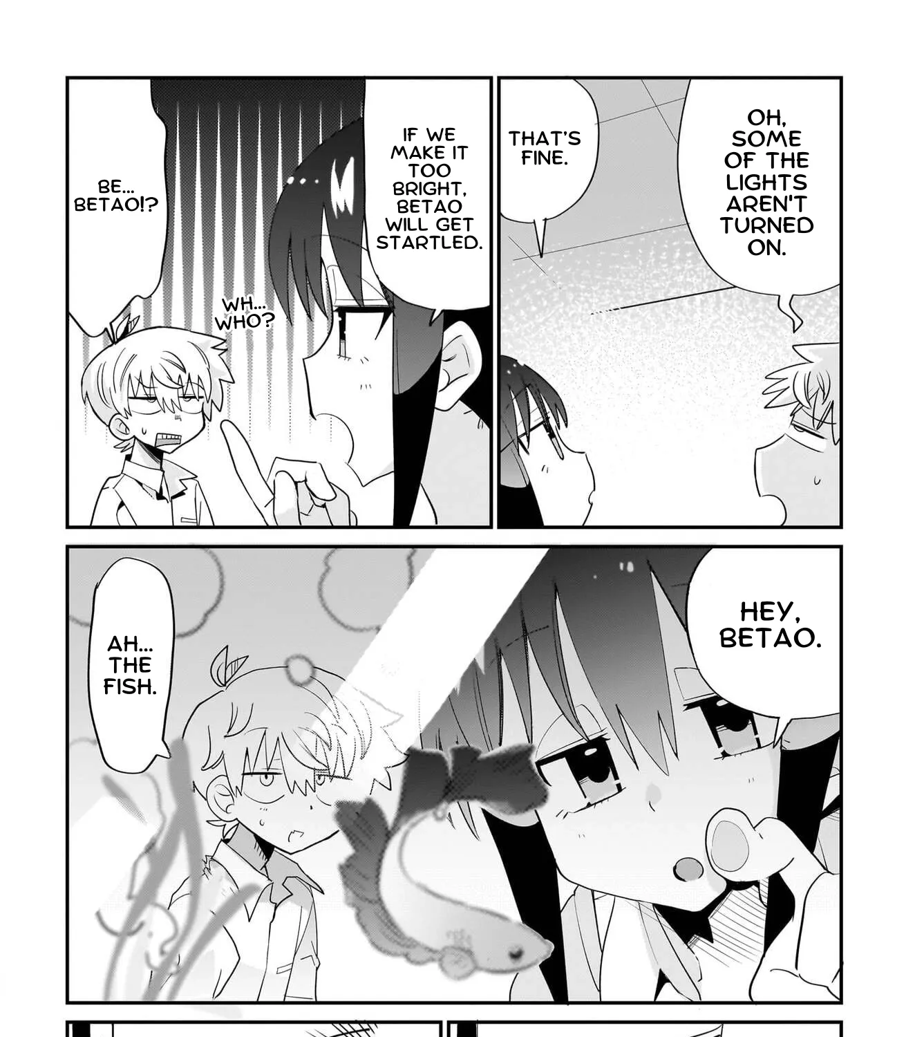 Chiriko Senpai is Accumulating 'That', chapter 15 END, page 3
