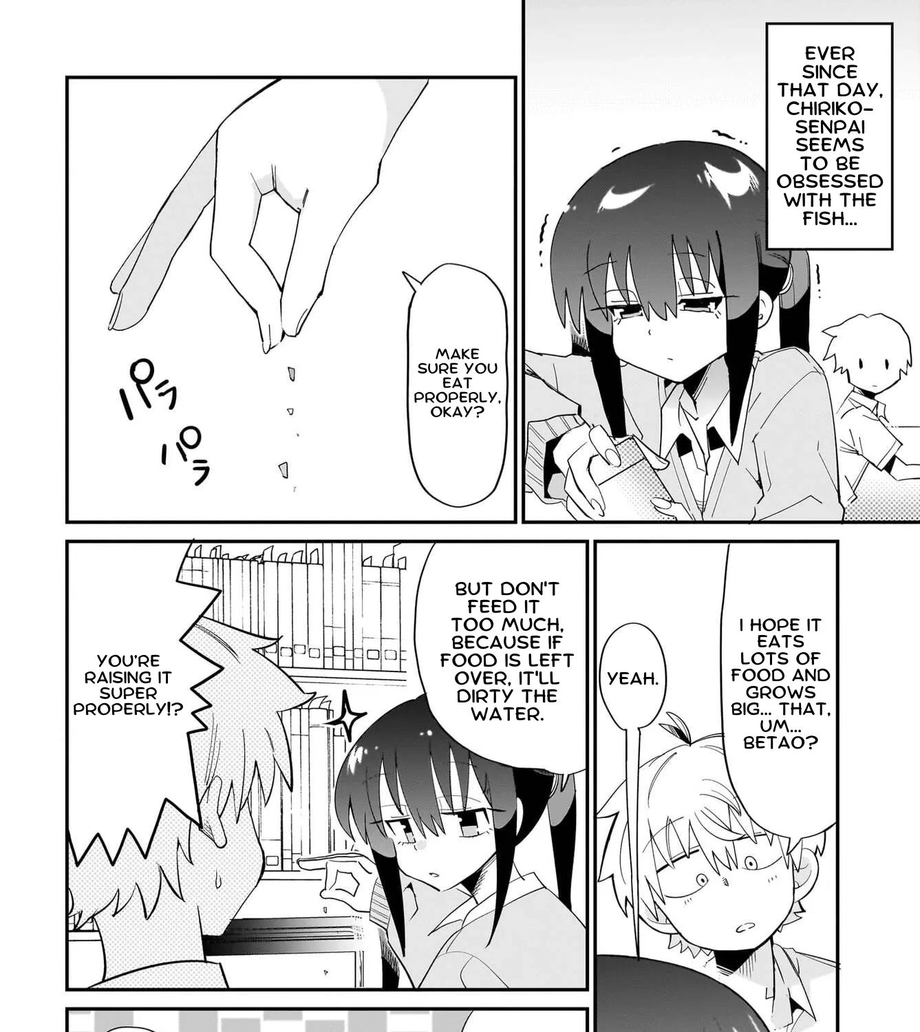 Chiriko Senpai is Accumulating 'That', chapter 15 END, page 7
