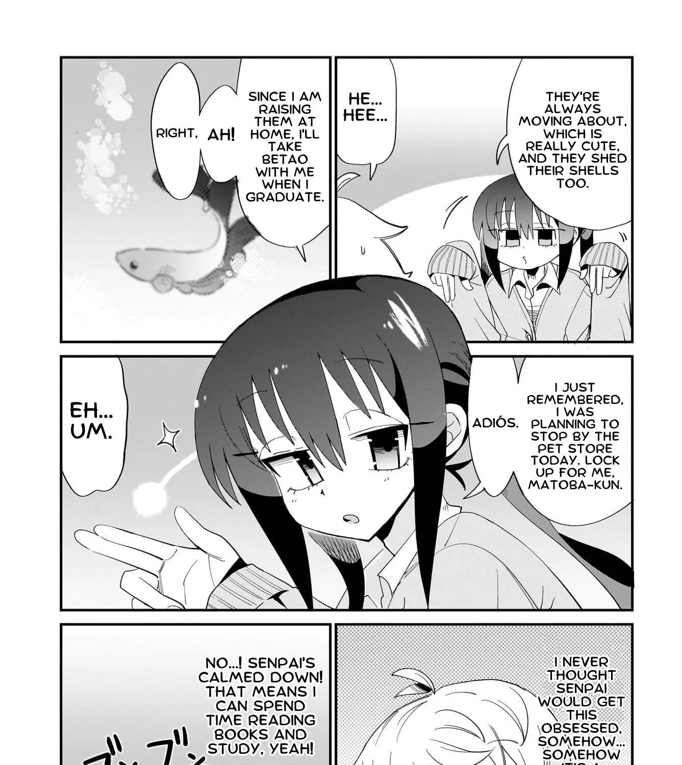 Chiriko Senpai is Accumulating 'That', chapter 15 END, page 17