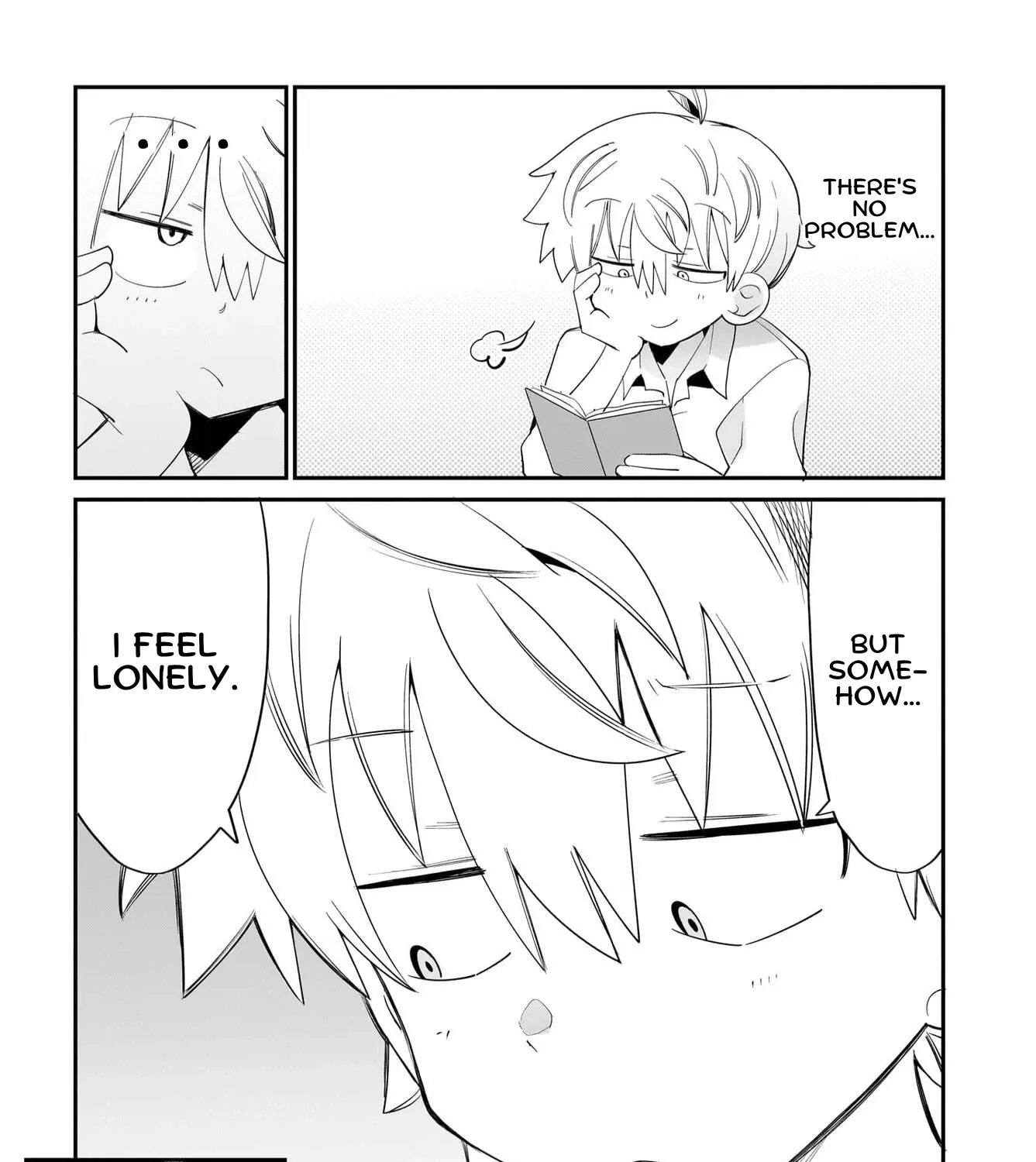 Chiriko Senpai is Accumulating 'That', chapter 15 END, page 19