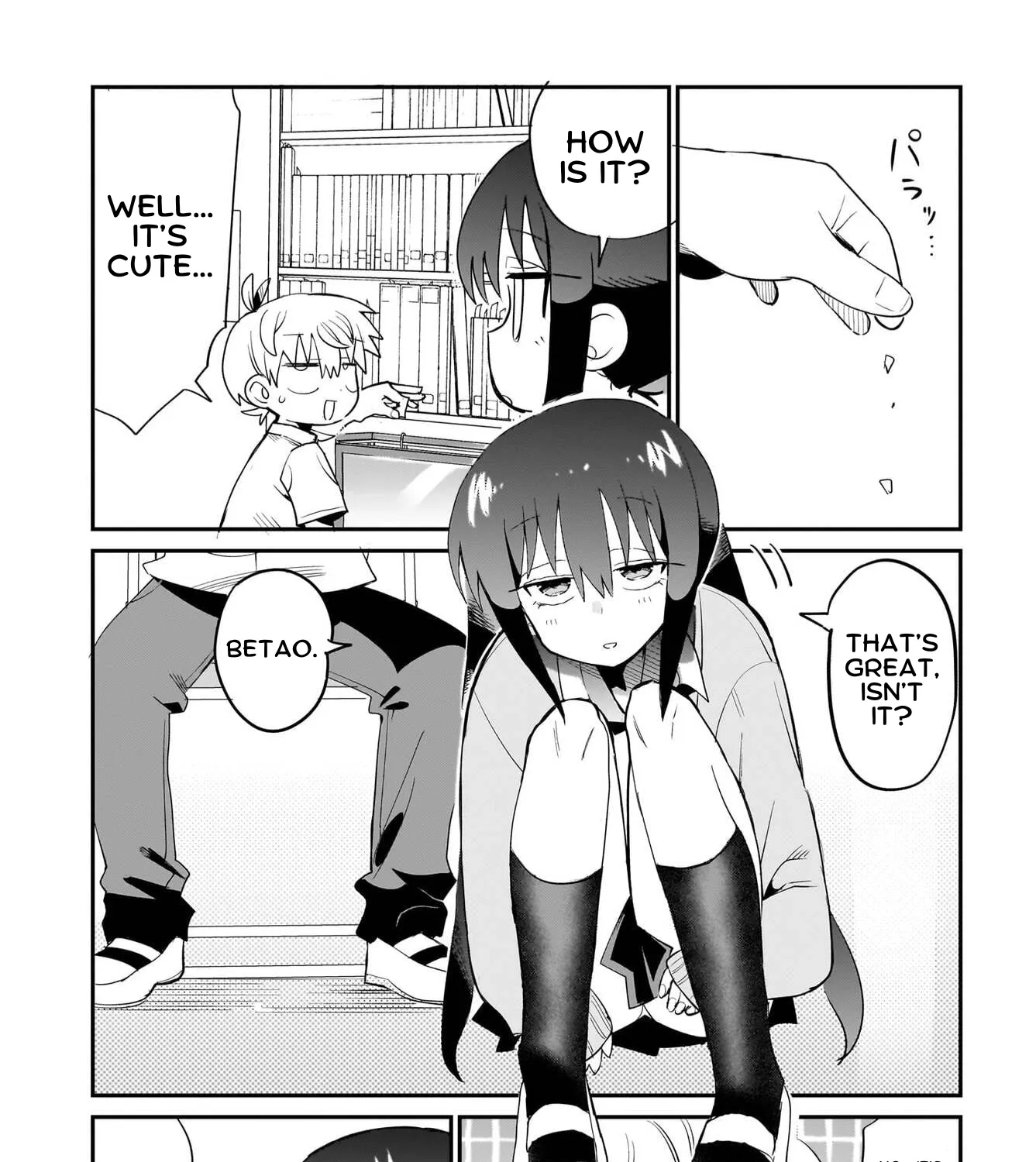 Chiriko Senpai is Accumulating 'That', chapter 15 END, page 25