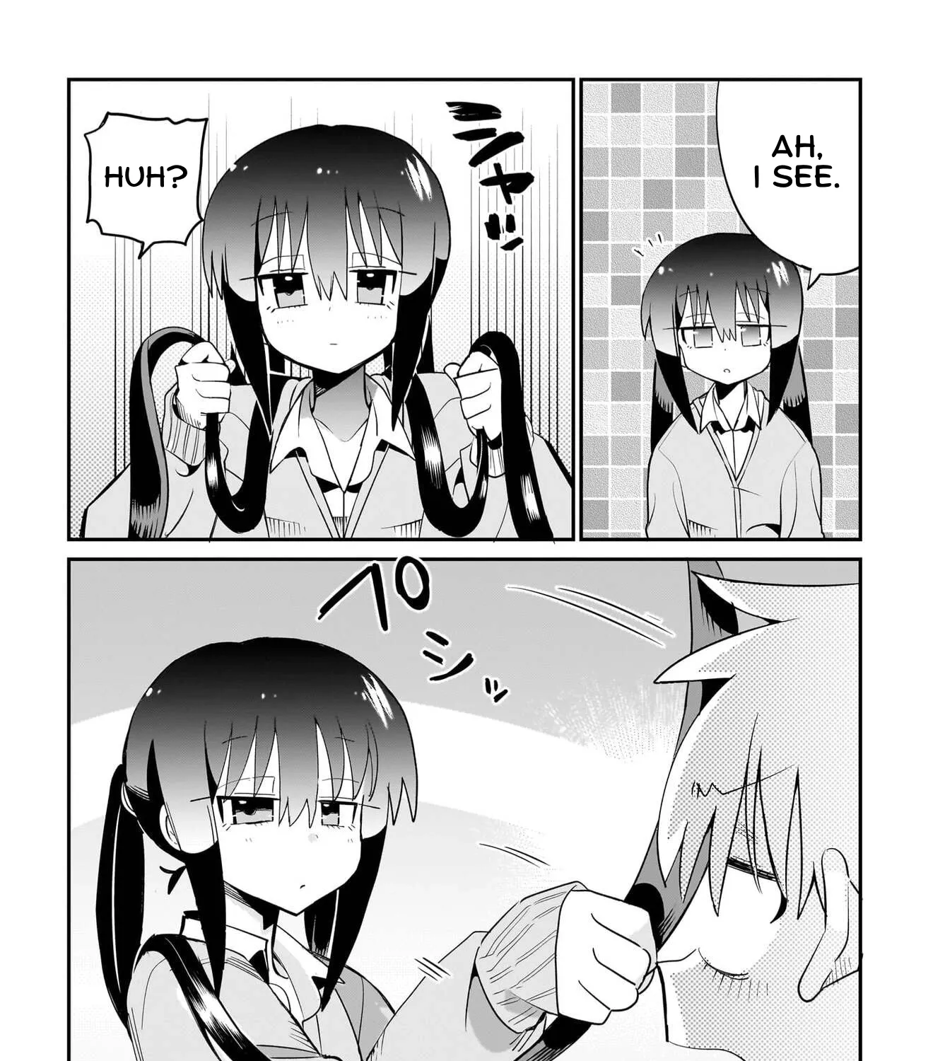 Chiriko Senpai is Accumulating 'That', chapter 15 END, page 27