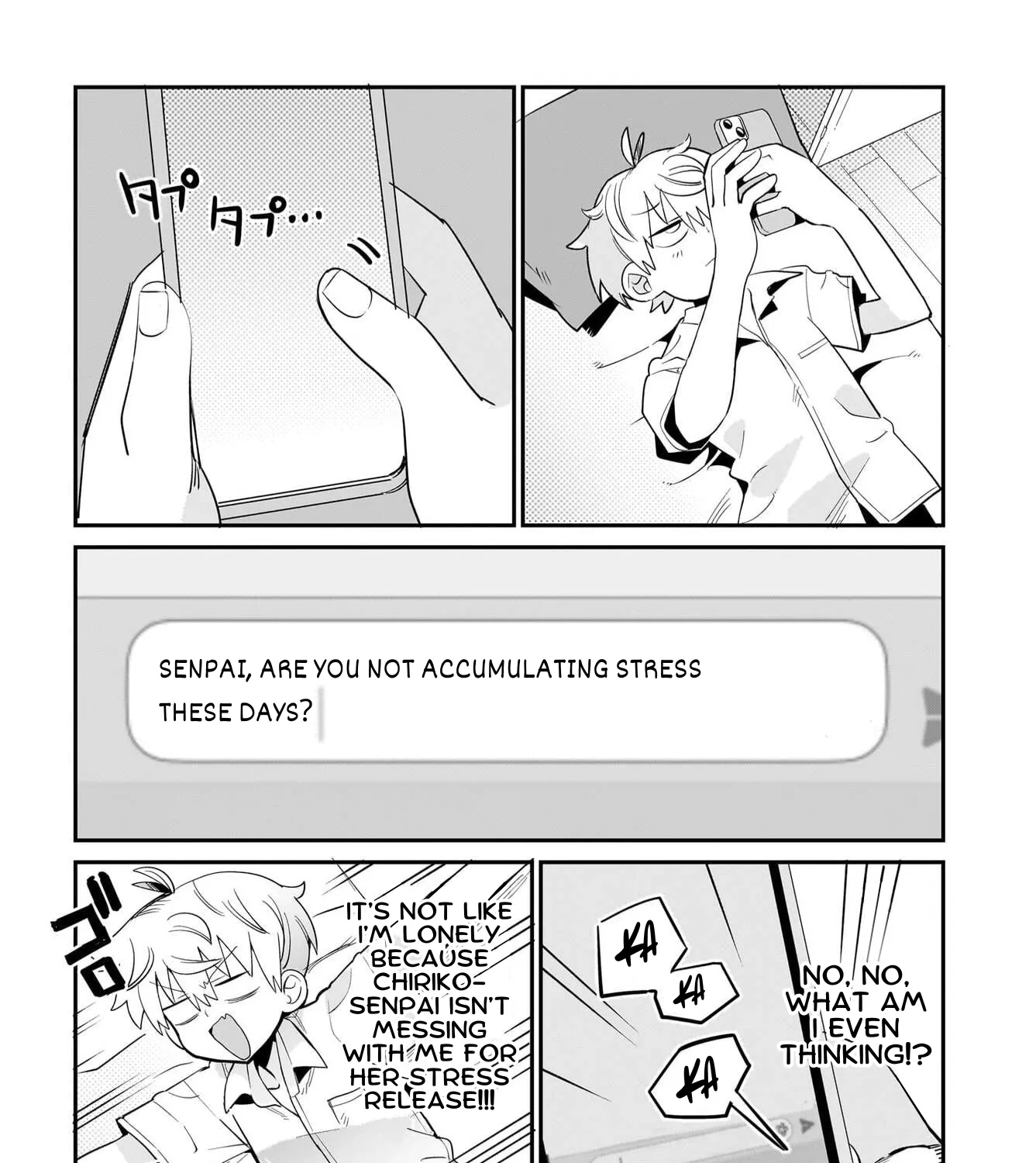 Chiriko Senpai is Accumulating 'That', chapter 15 END, page 31